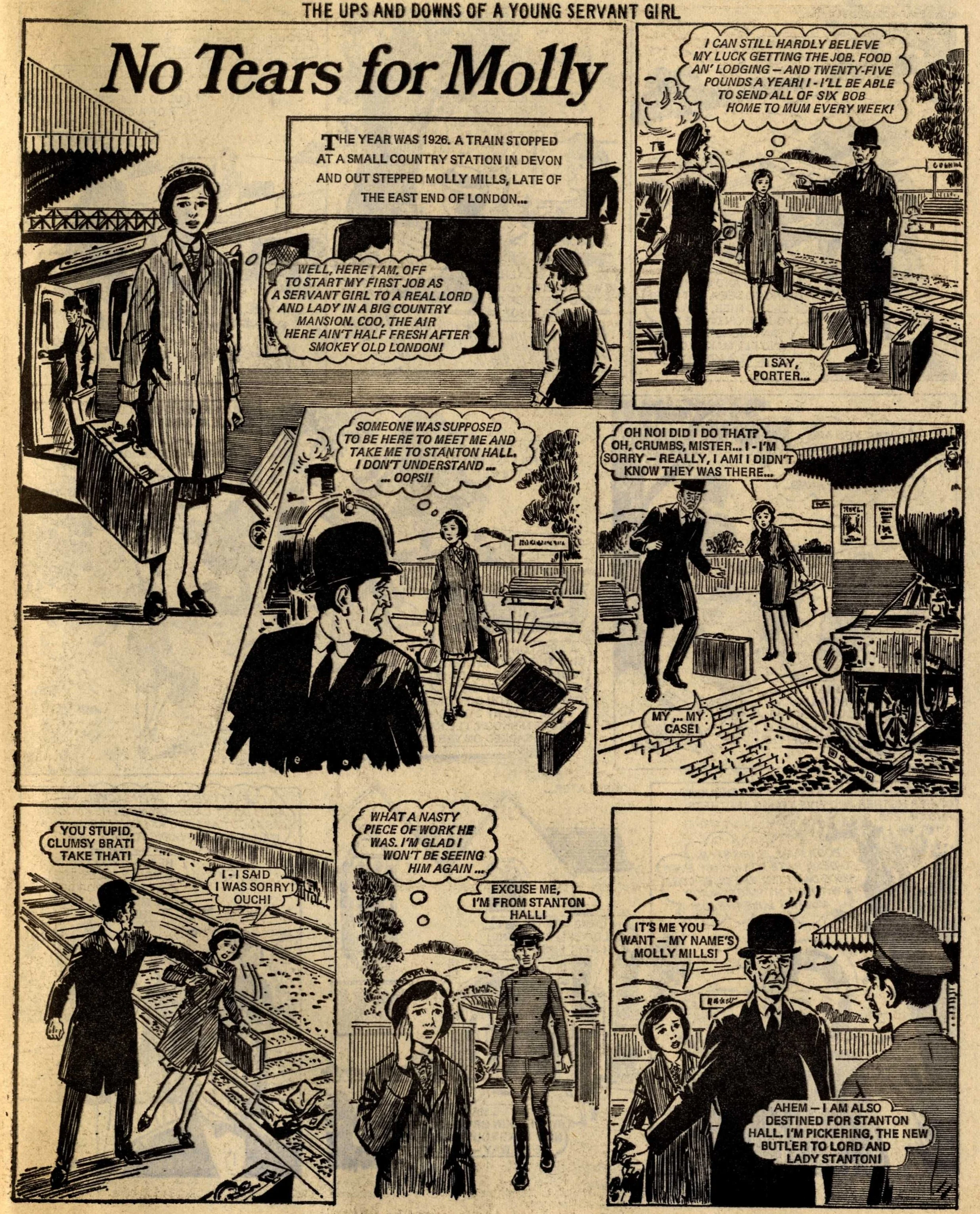 Pickering, drawn by Tony Thewennetti