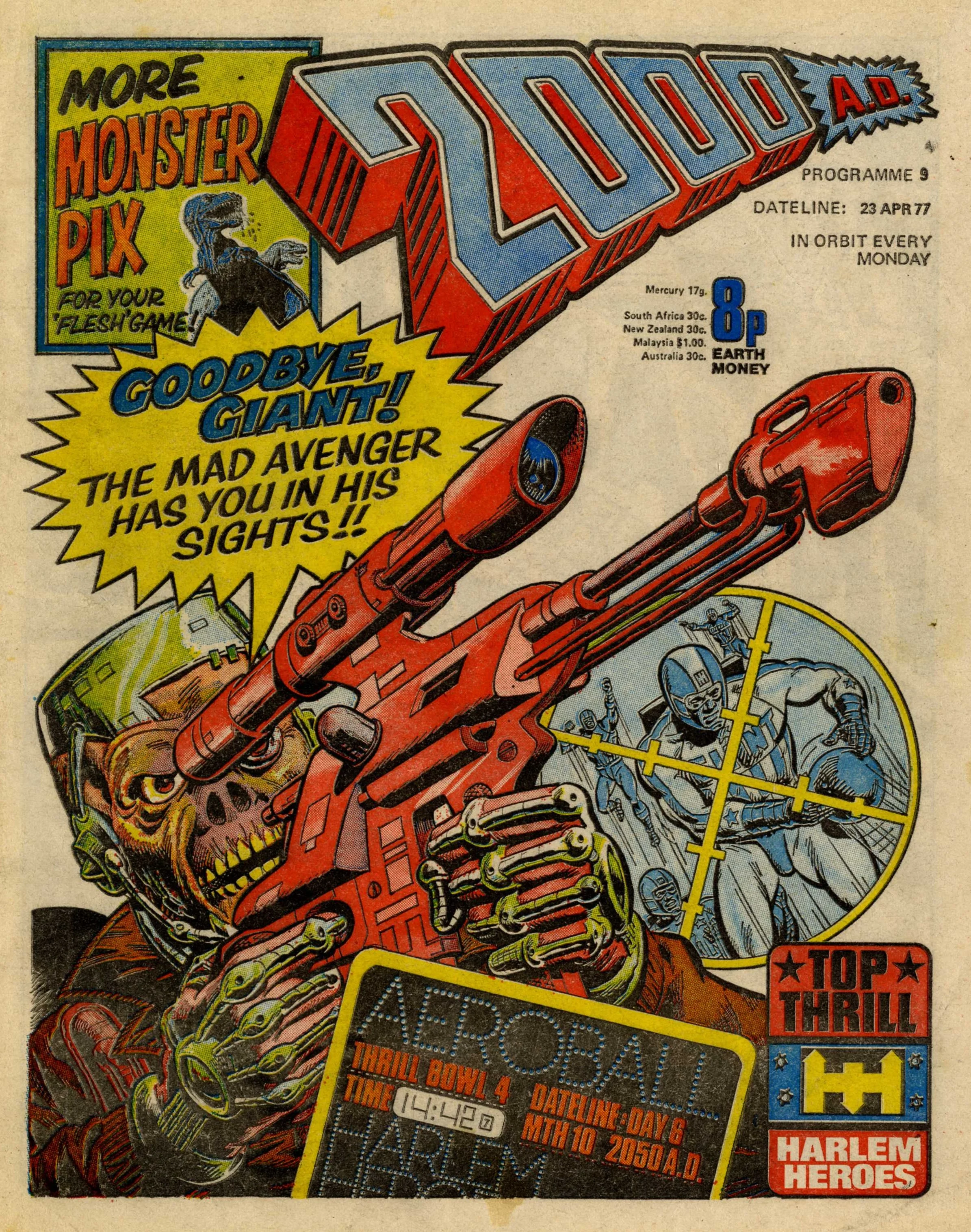 Artie Gruber, drawn by Dave Gibbons