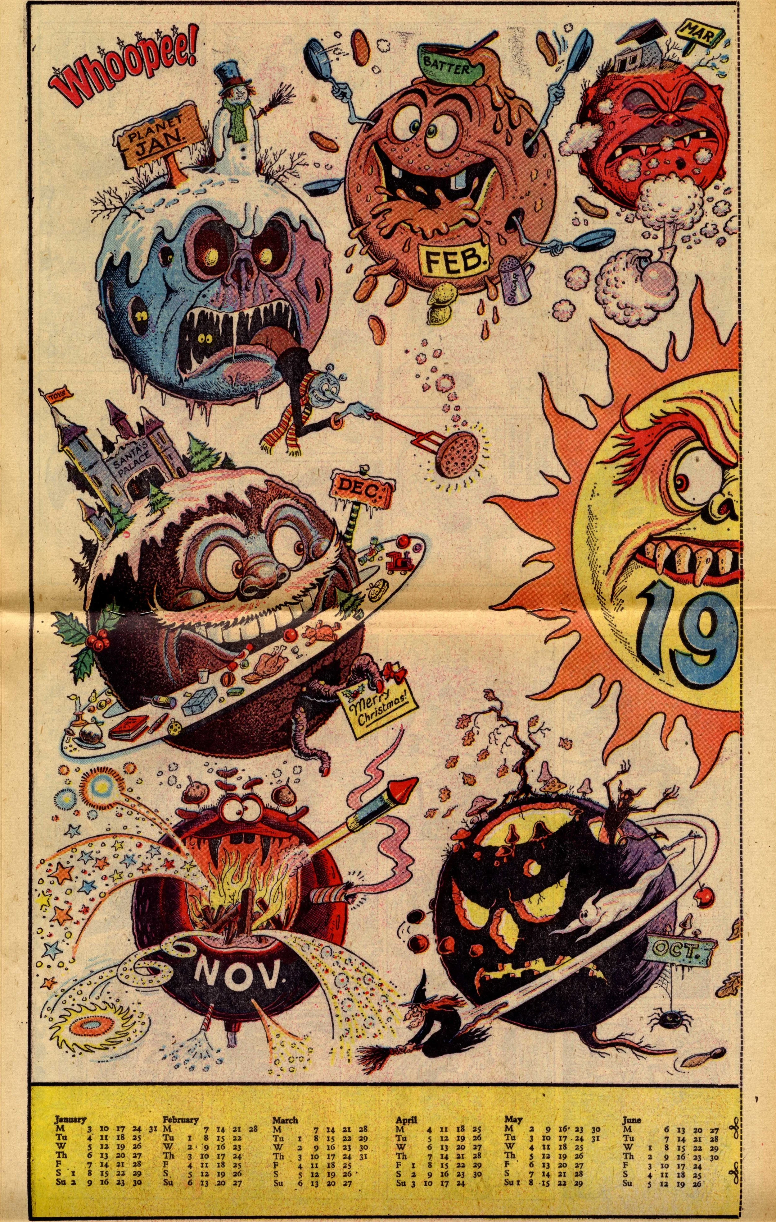 Poster art by Ken Reid