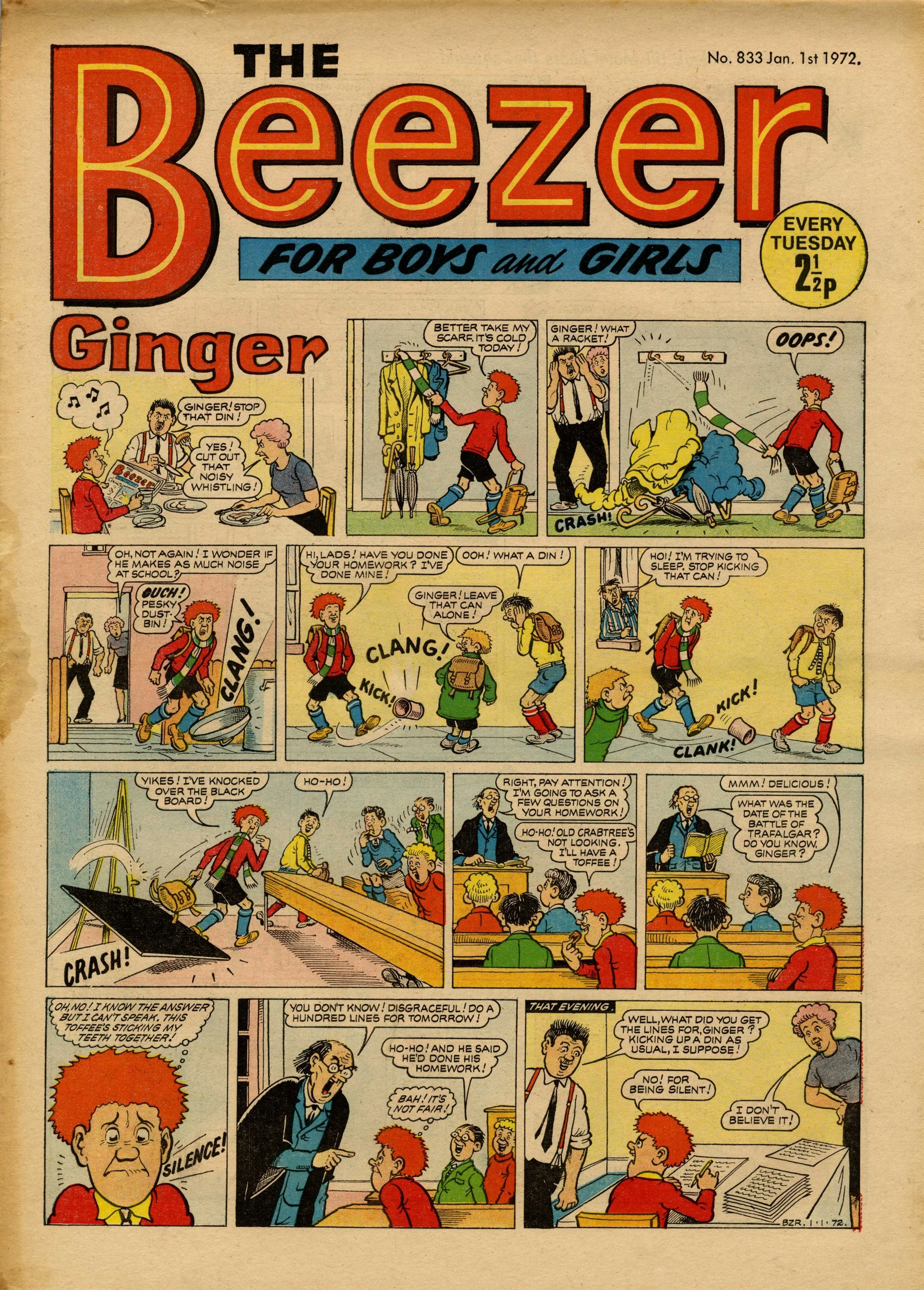 Ginger: Bob McGrath (artist)