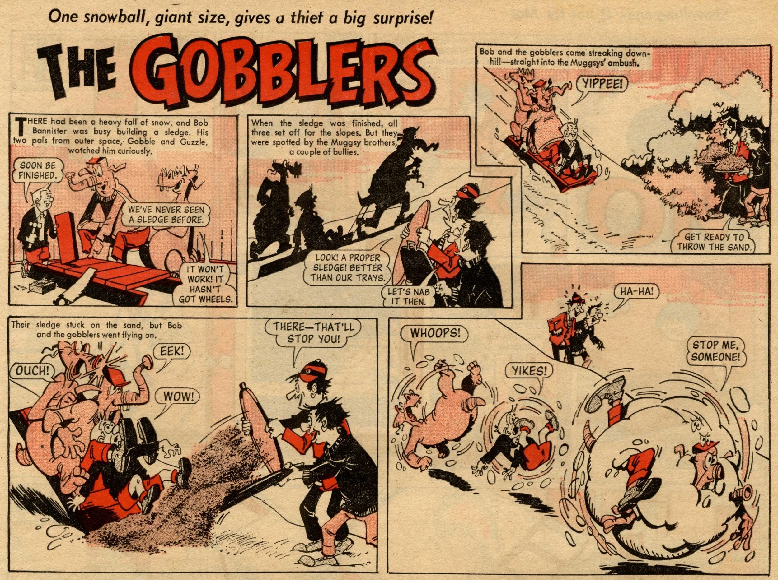 The Gobblers: Watson Kennedy (artist)