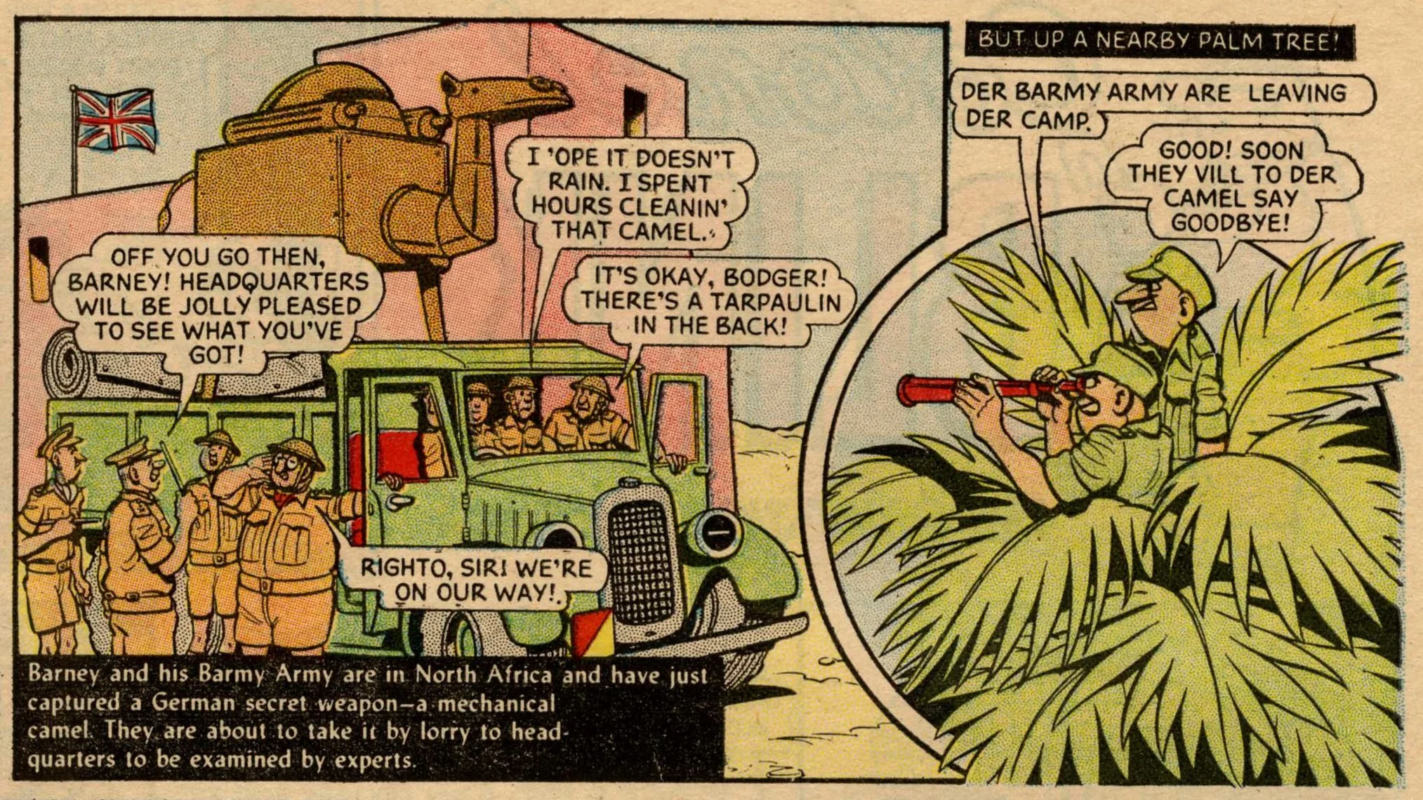 Barney’s Barmy Army: Ken Hunter (artist)