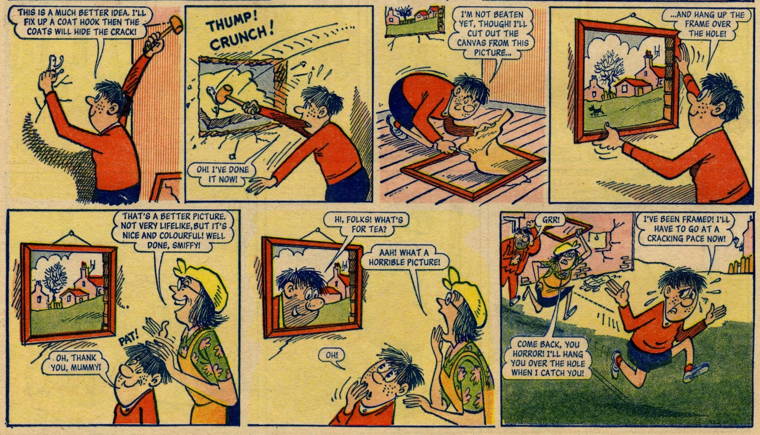 Smiffy: Bill Ritchie (artist)