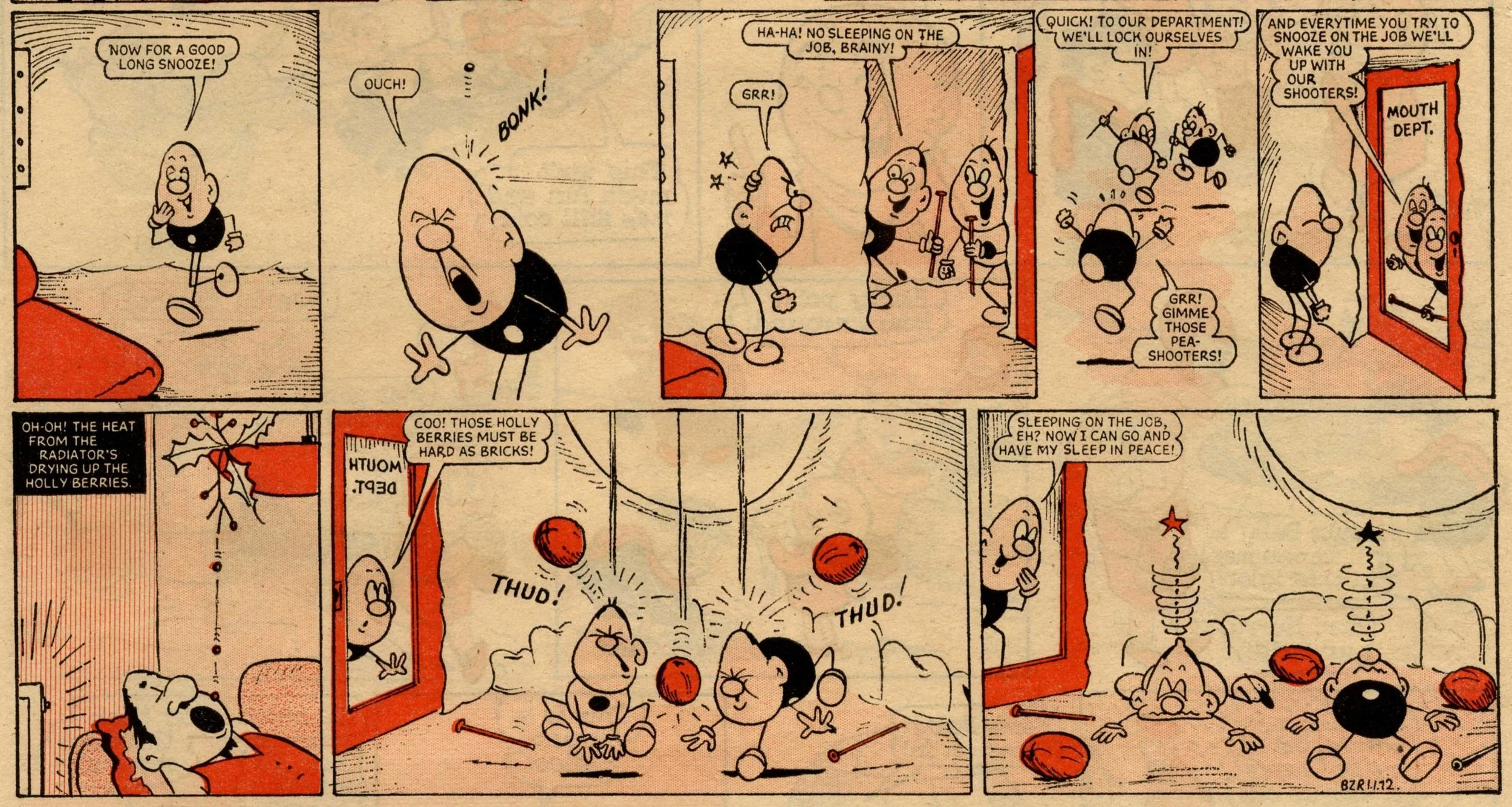 The Numskulls: Malcolm Judge (artist)