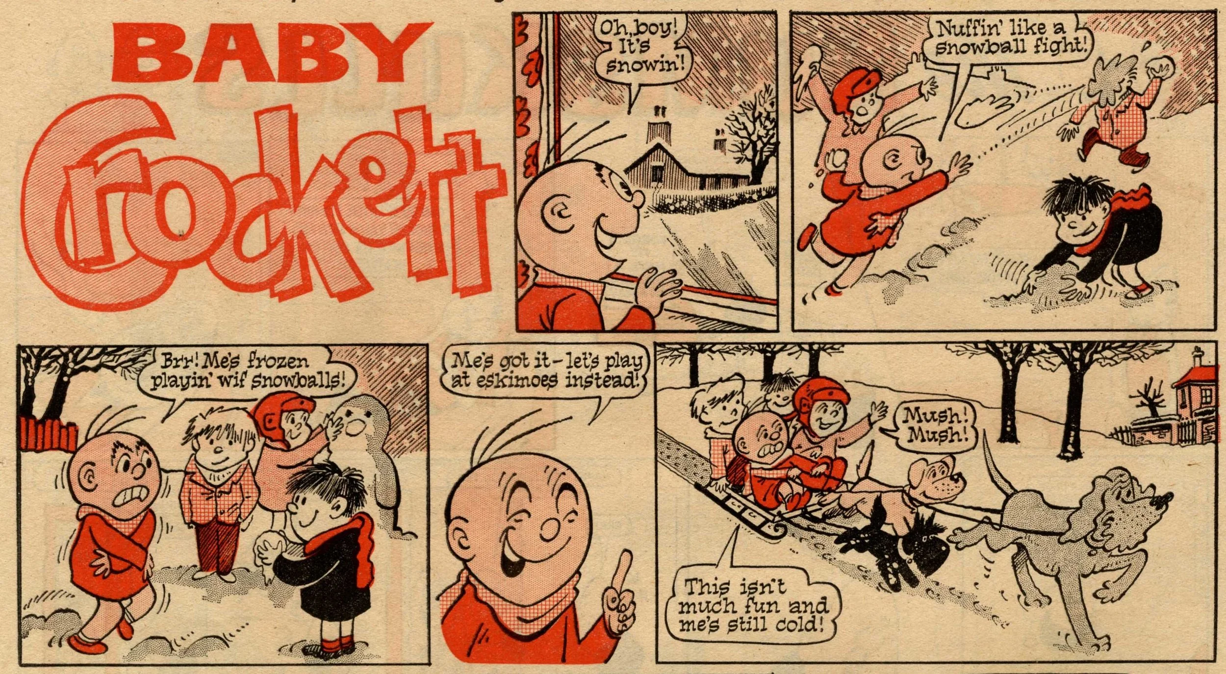 Baby Crockett: Bill Ritchie (artist)