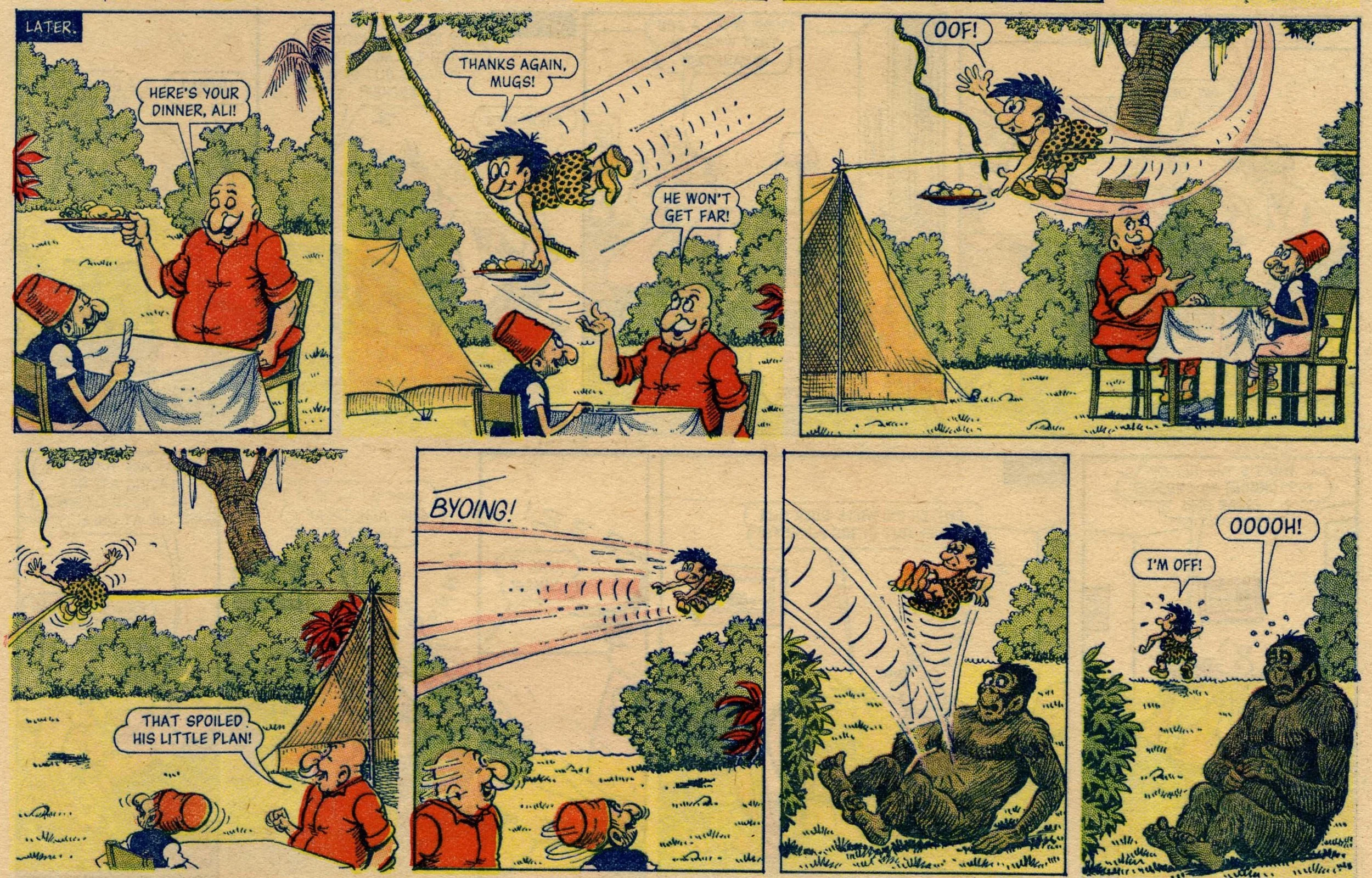 Willie Wink the Missing Link: Albert Holroyd (artist)