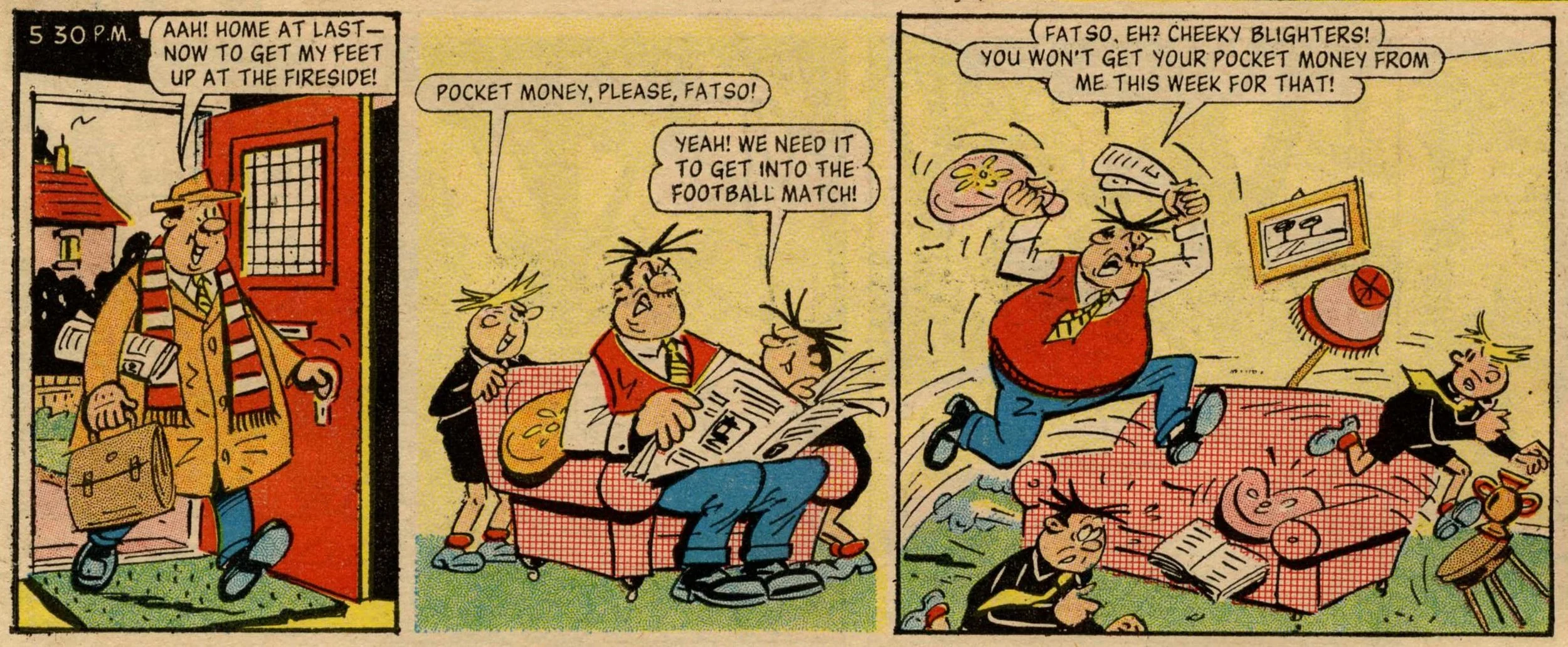 Pop, Dick and Harry: Tom Bannister (artist)