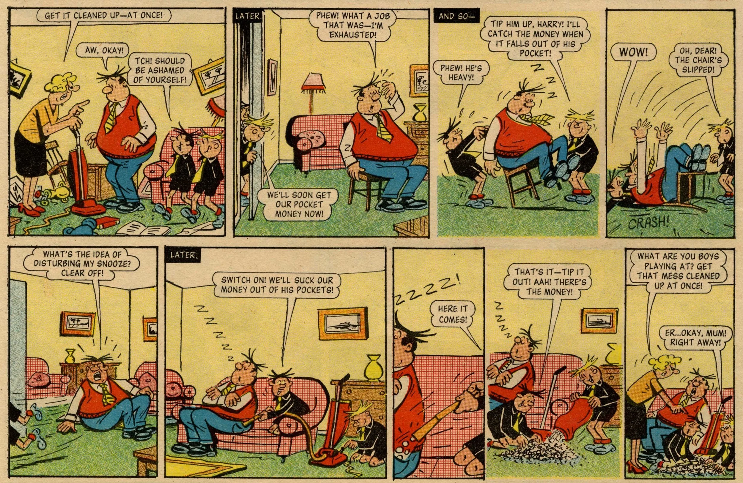 Tom Beezer On this day, 1 January 1972: The Beezer — GREAT NEWS FOR ALL READERS ...