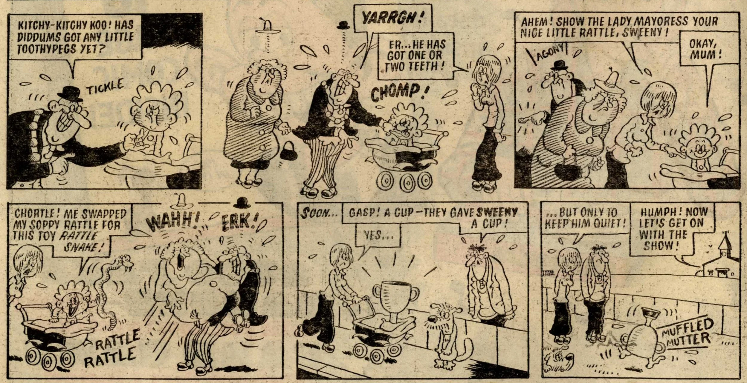 Sweeny Toddler: Tom Paterson (artist)