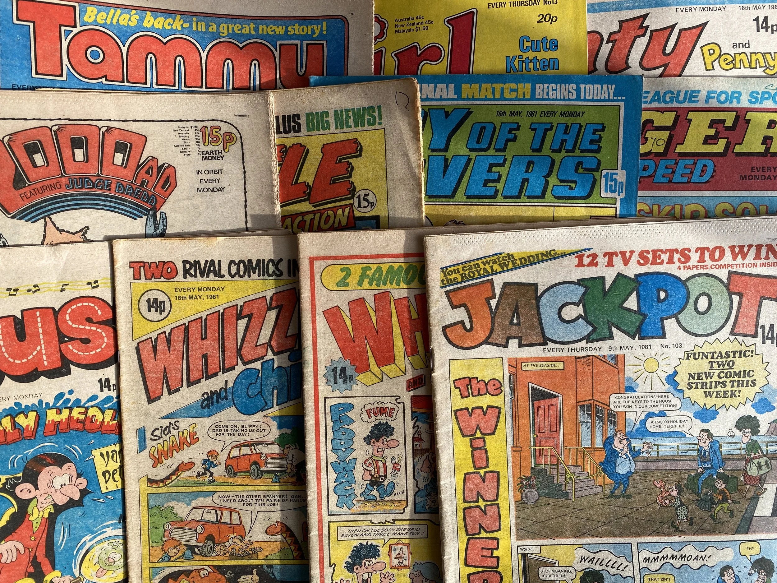 Saturday comics: Second weekend of May 1981
