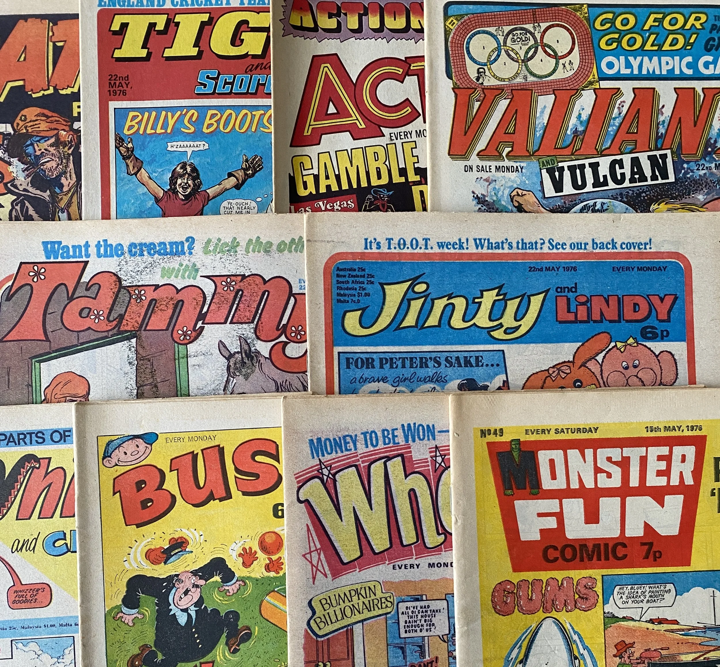 Saturday comics: Third weekend of May 1976