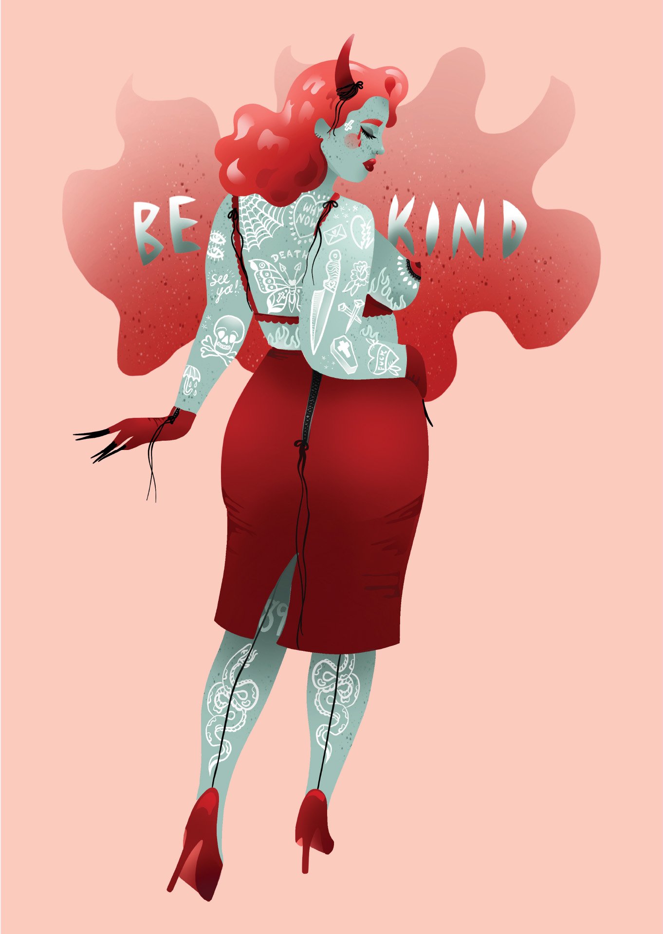 lola_blackheart_pinup_illustration_illustration_body_positive_kink_art_london_queer_be_kind_tattooed_women.jpg