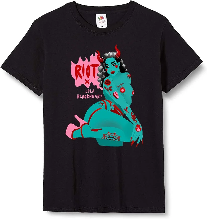 Riot x Lola Blackheart T-Shirt