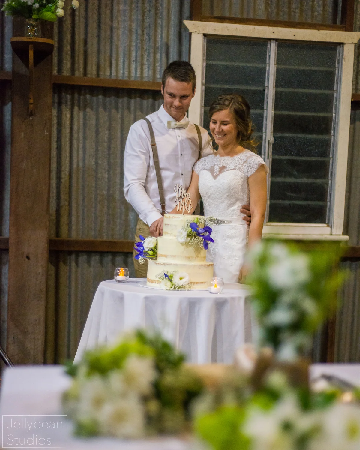 Callum and Rochelle Cake.jpg