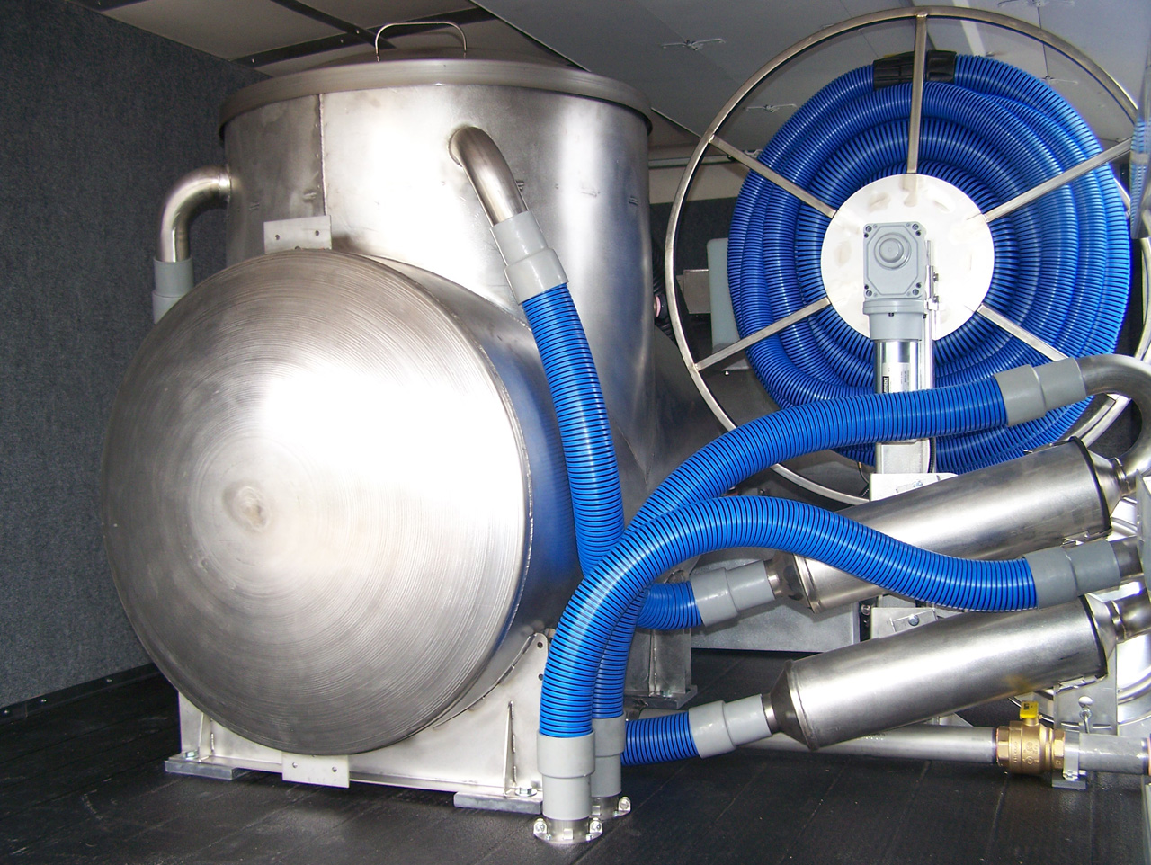 Stainless Steal Water Recovery Tank