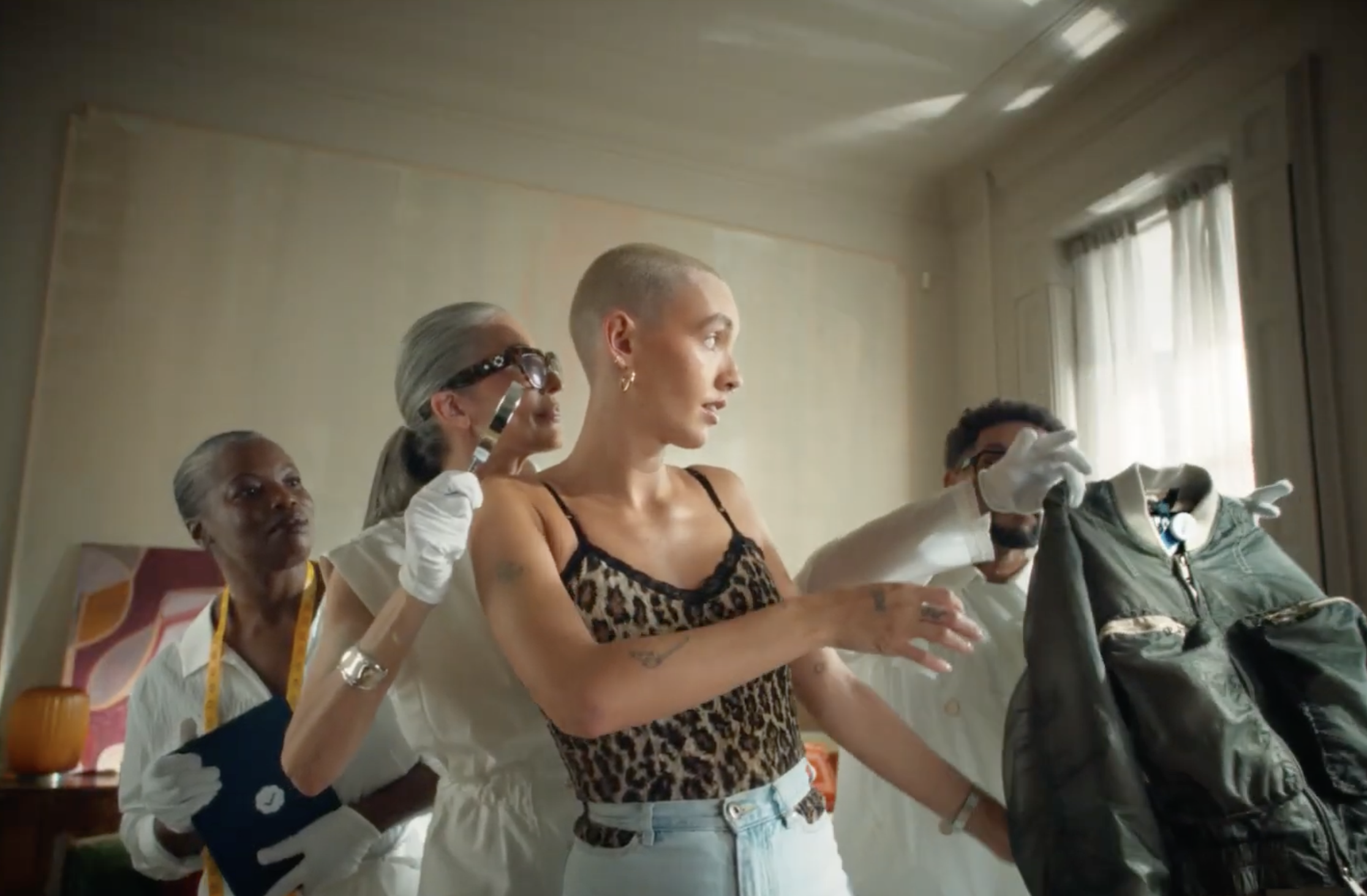 Commercial Role: Prop Buyer Production Designer: Chloe Brady Production Company : Code Director : Lu Xiao Wei