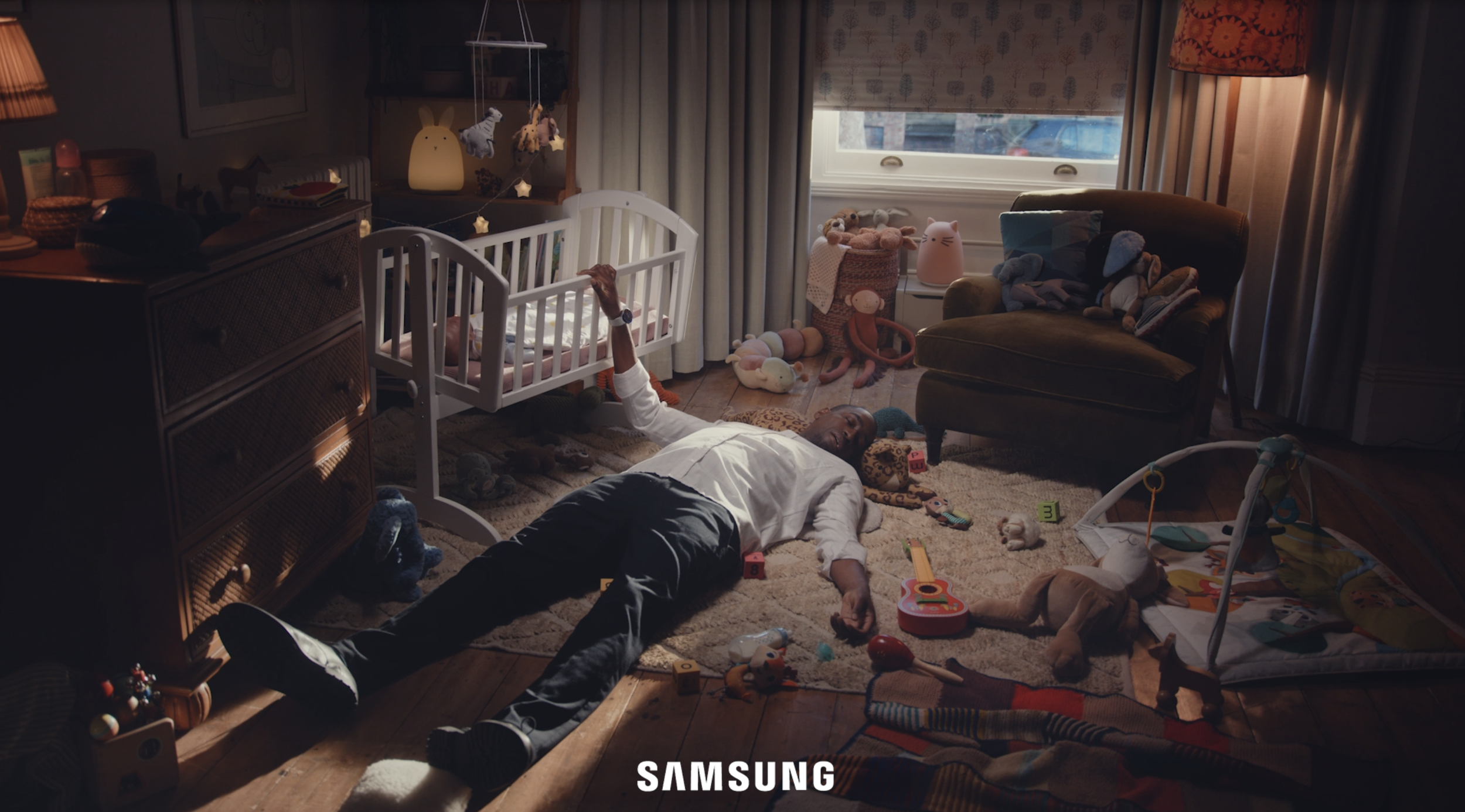 Samsung Galaxy Watch6 'Resting is Resting'