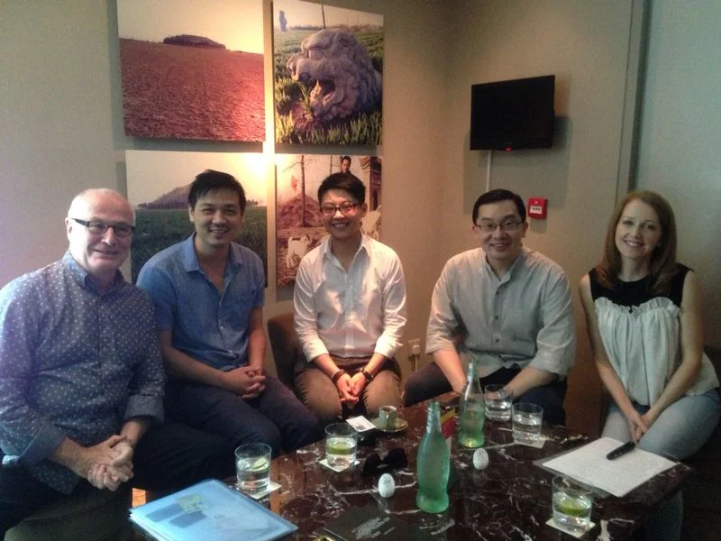 Panellists for The Create Debate