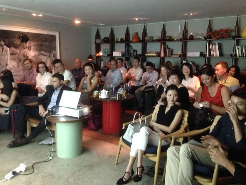 The Create Debate audience