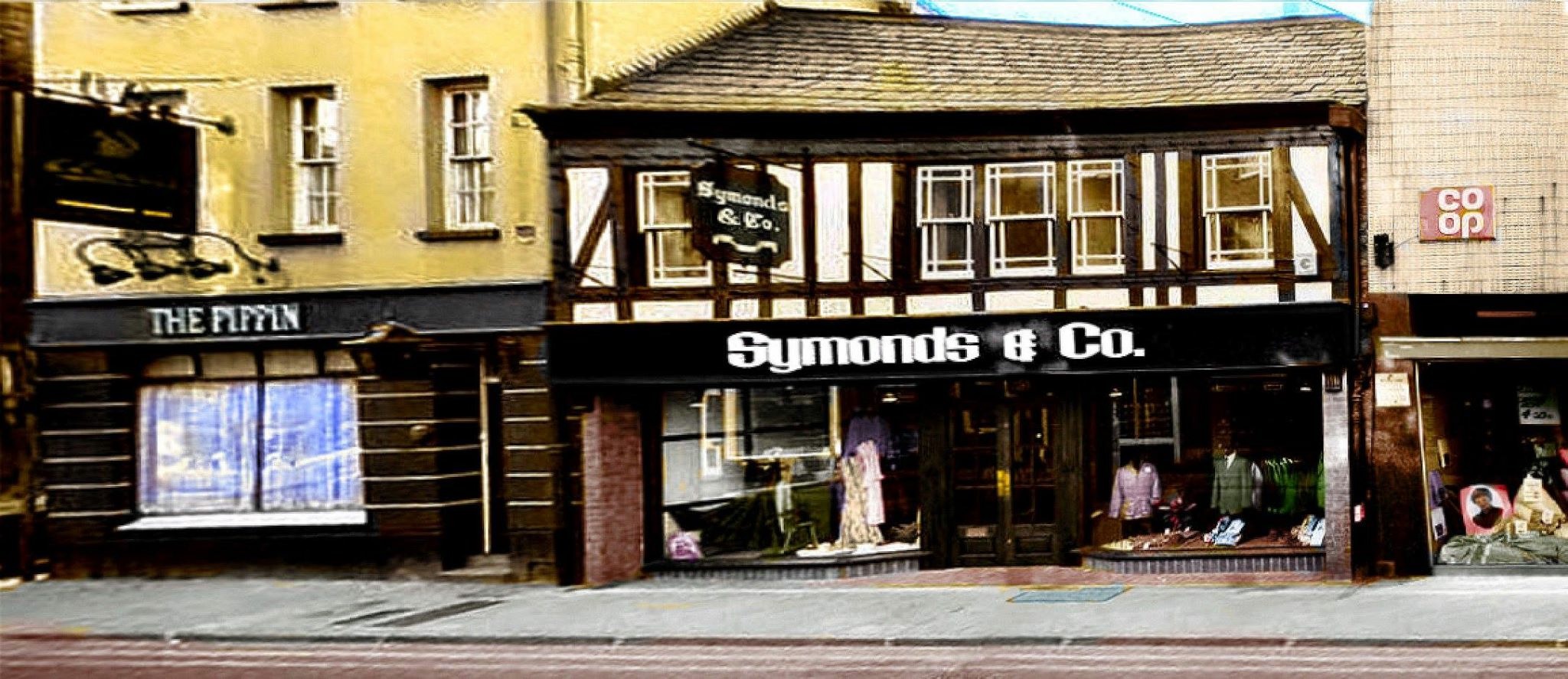 The History of Symonds of Hereford — Symonds of Hereford