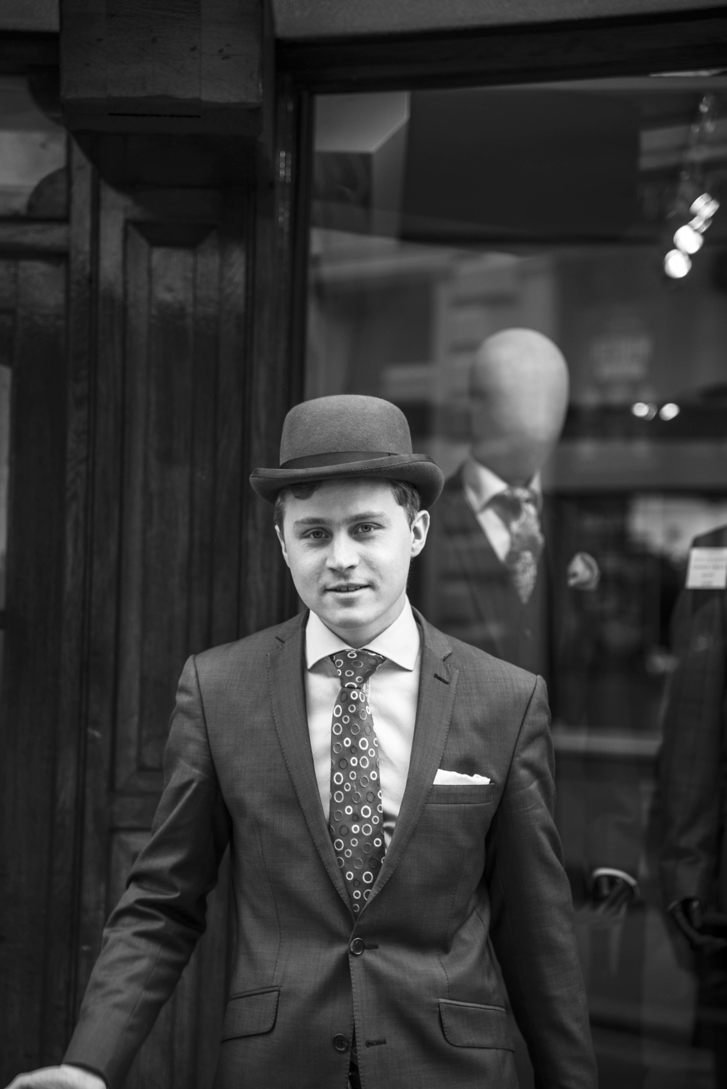 Matthew from Symonds wearing a bowler hat.jpg