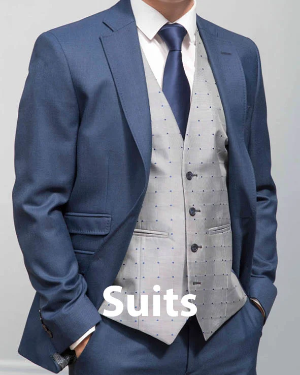 Image gateway for suits sales page on Symonds of Hereford website
