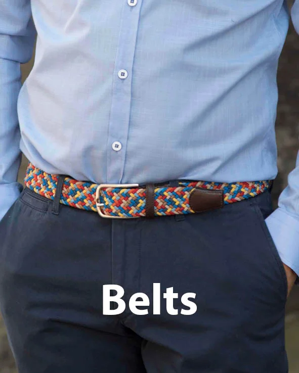 Black man's belt