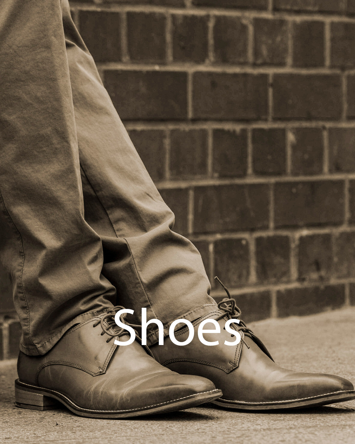 Image gateway for Shoes page on Symonds of Hereford website