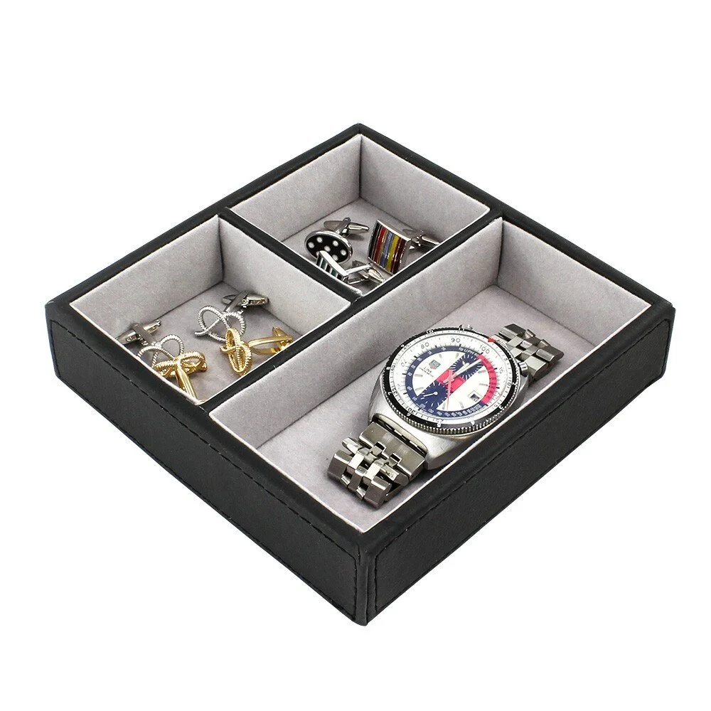 Black Desktop Organiser