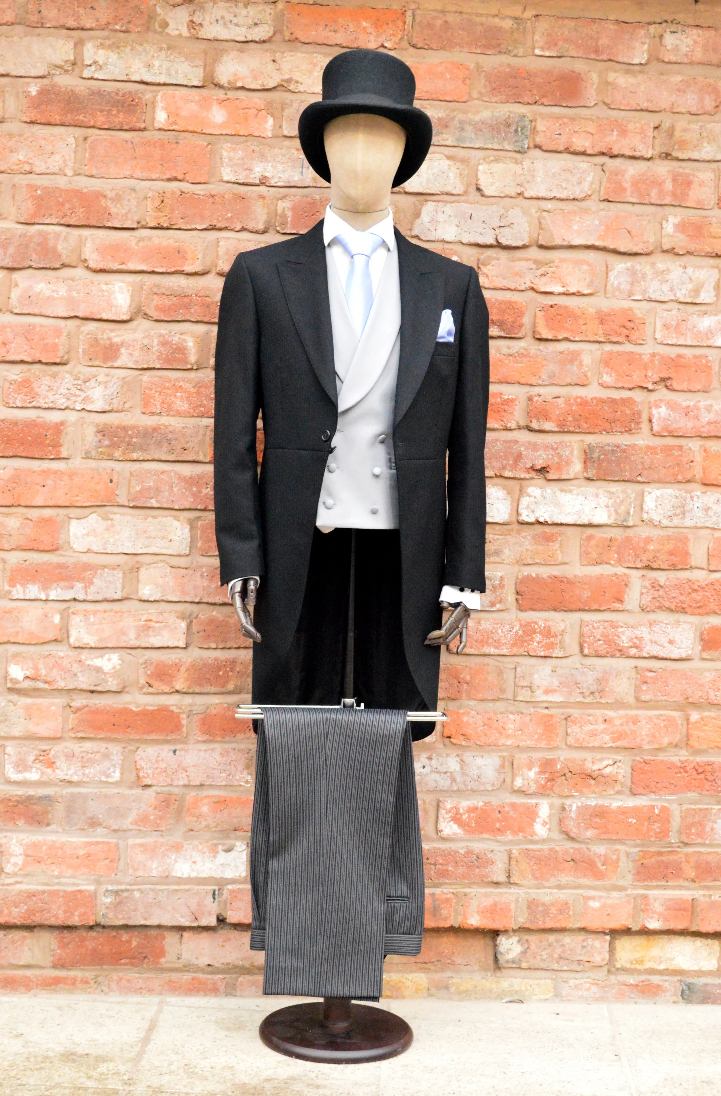 Traditional Black Morning Tails (Hire or Buy)