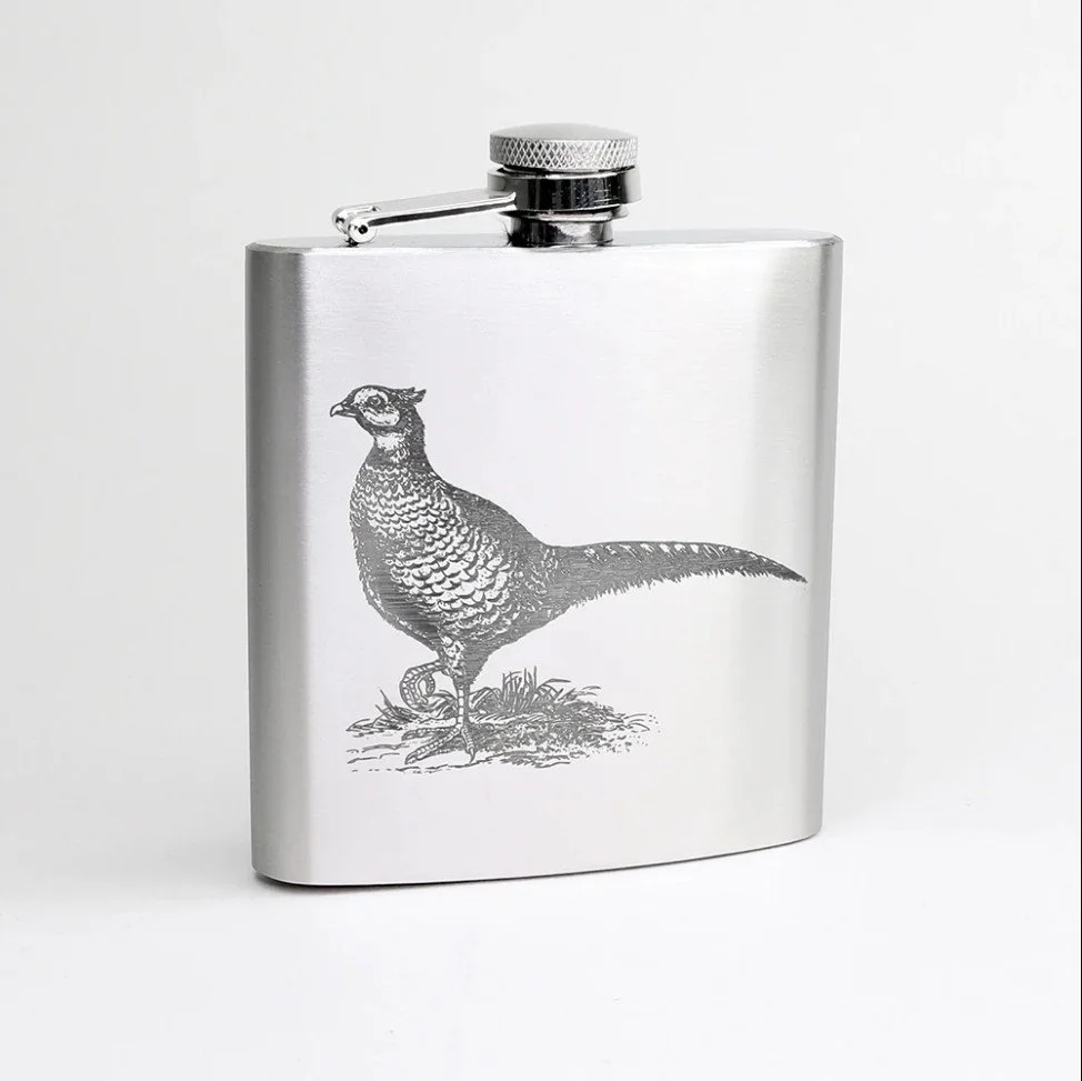 Hip Flask - Pheasant