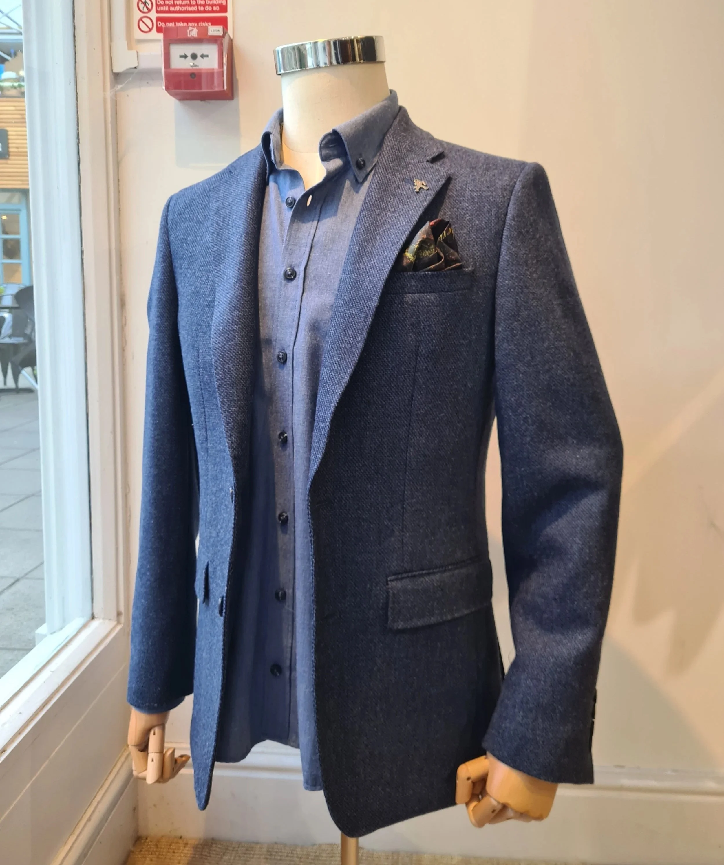 Herbie Frogg - Blue Casual Jacket