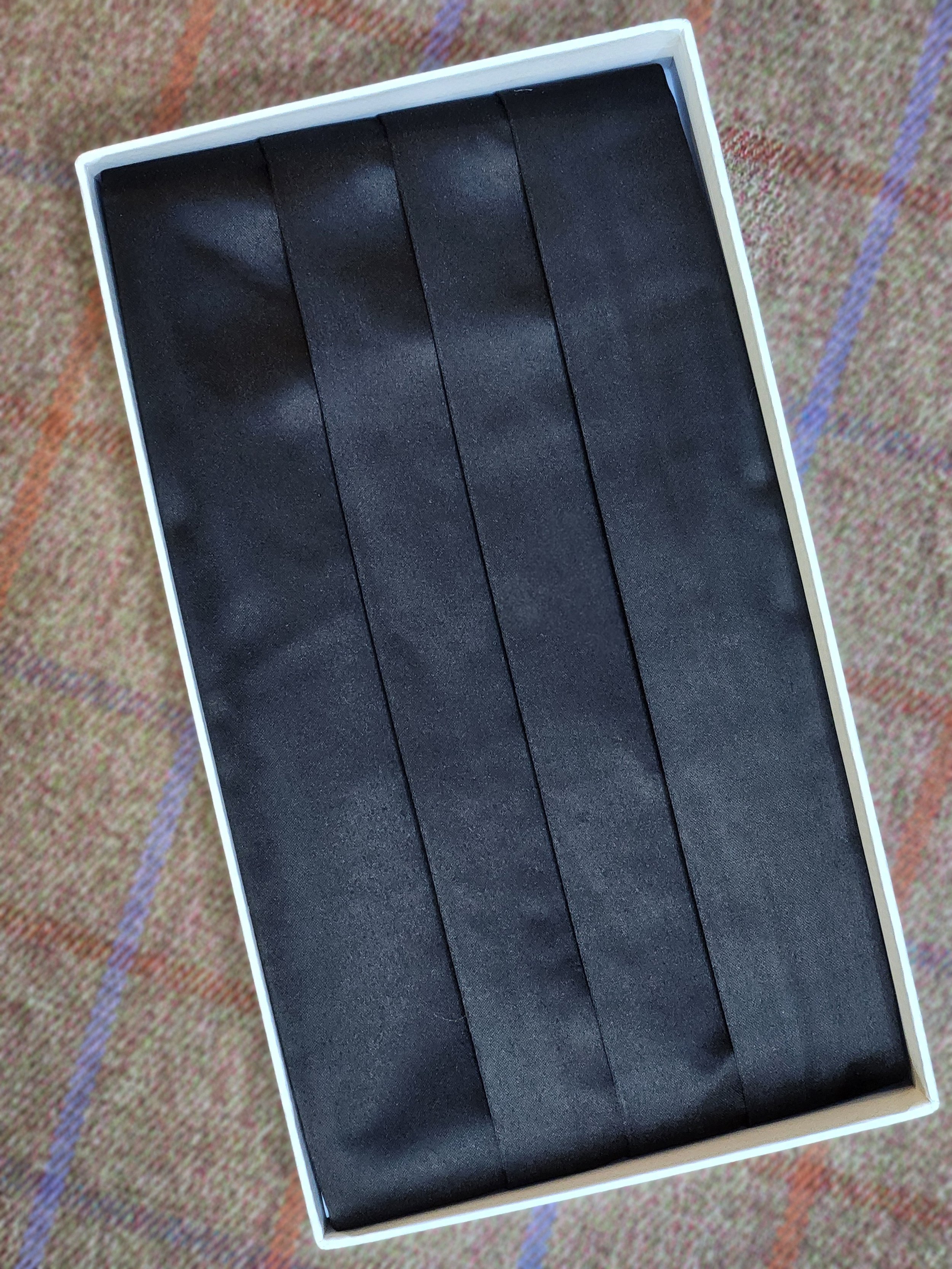 Black Cummerbund