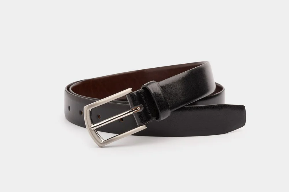 Black Leather Belt