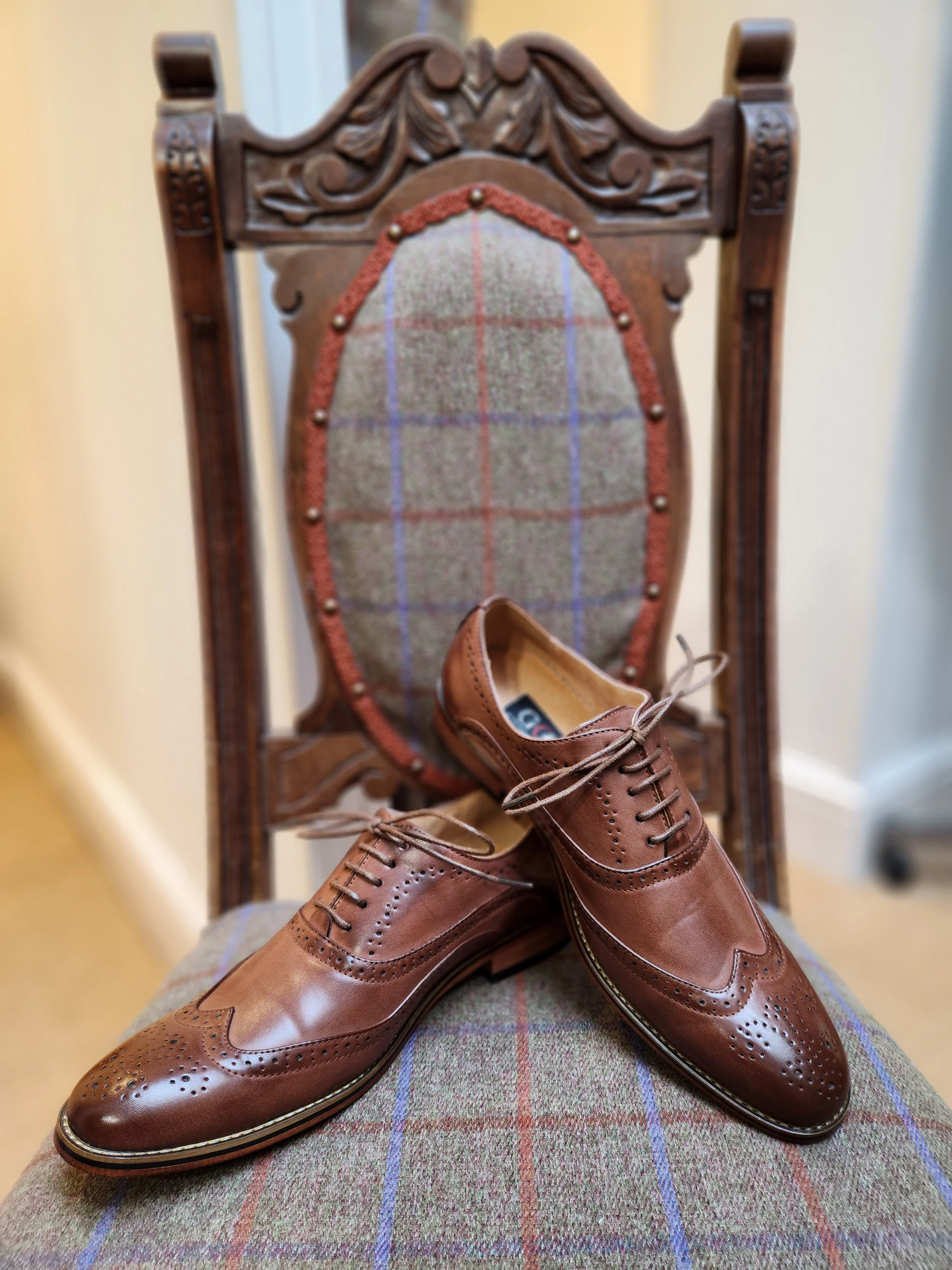 Goor Brown Brogues