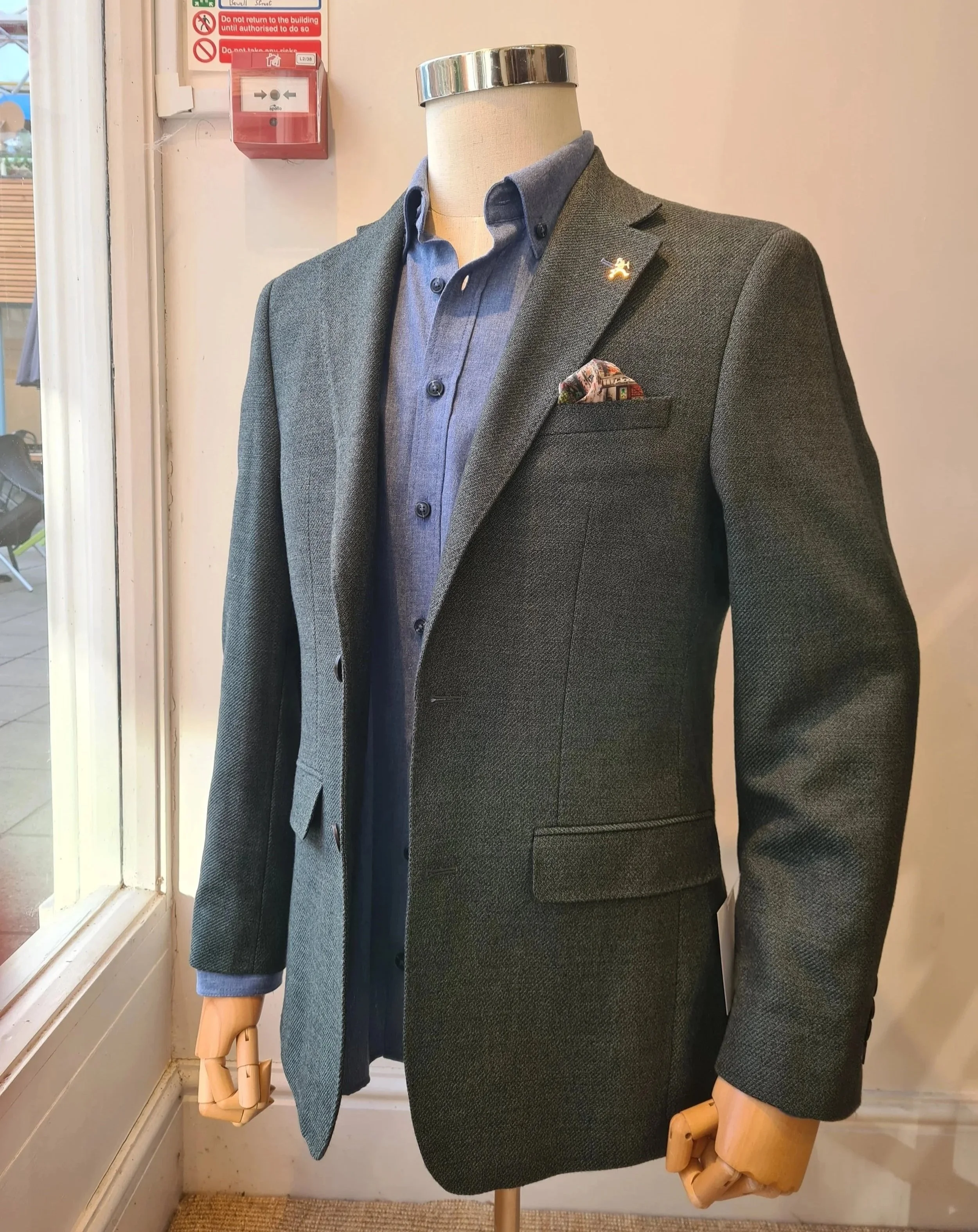 Herbie Frogg - Green Casual Jacket