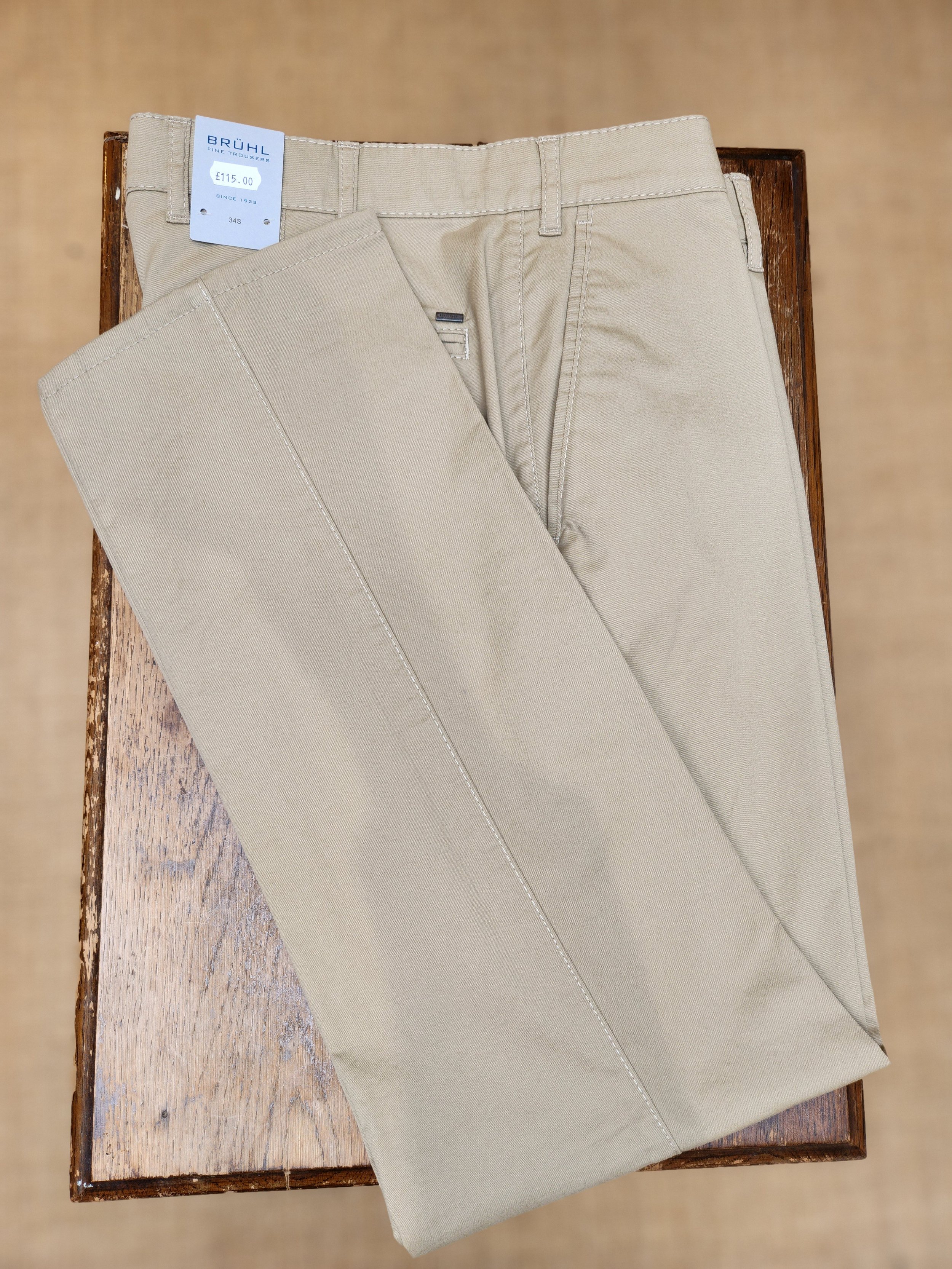 Bruhl Parma B Chino's - Putty