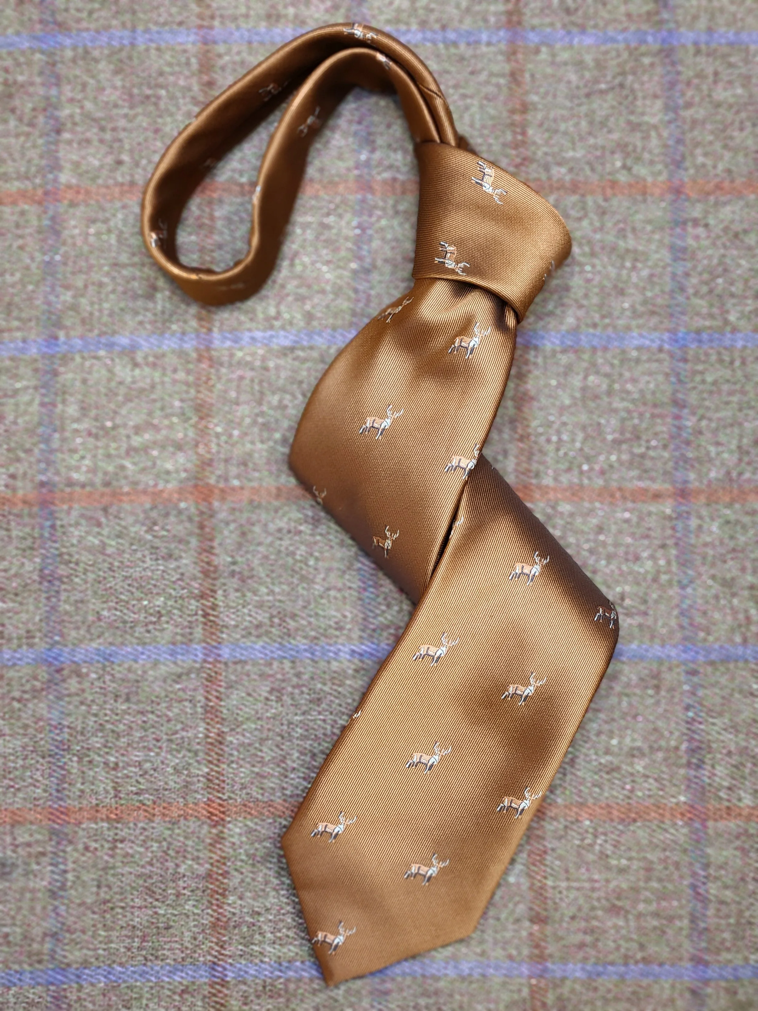 Stagg Silk Tie