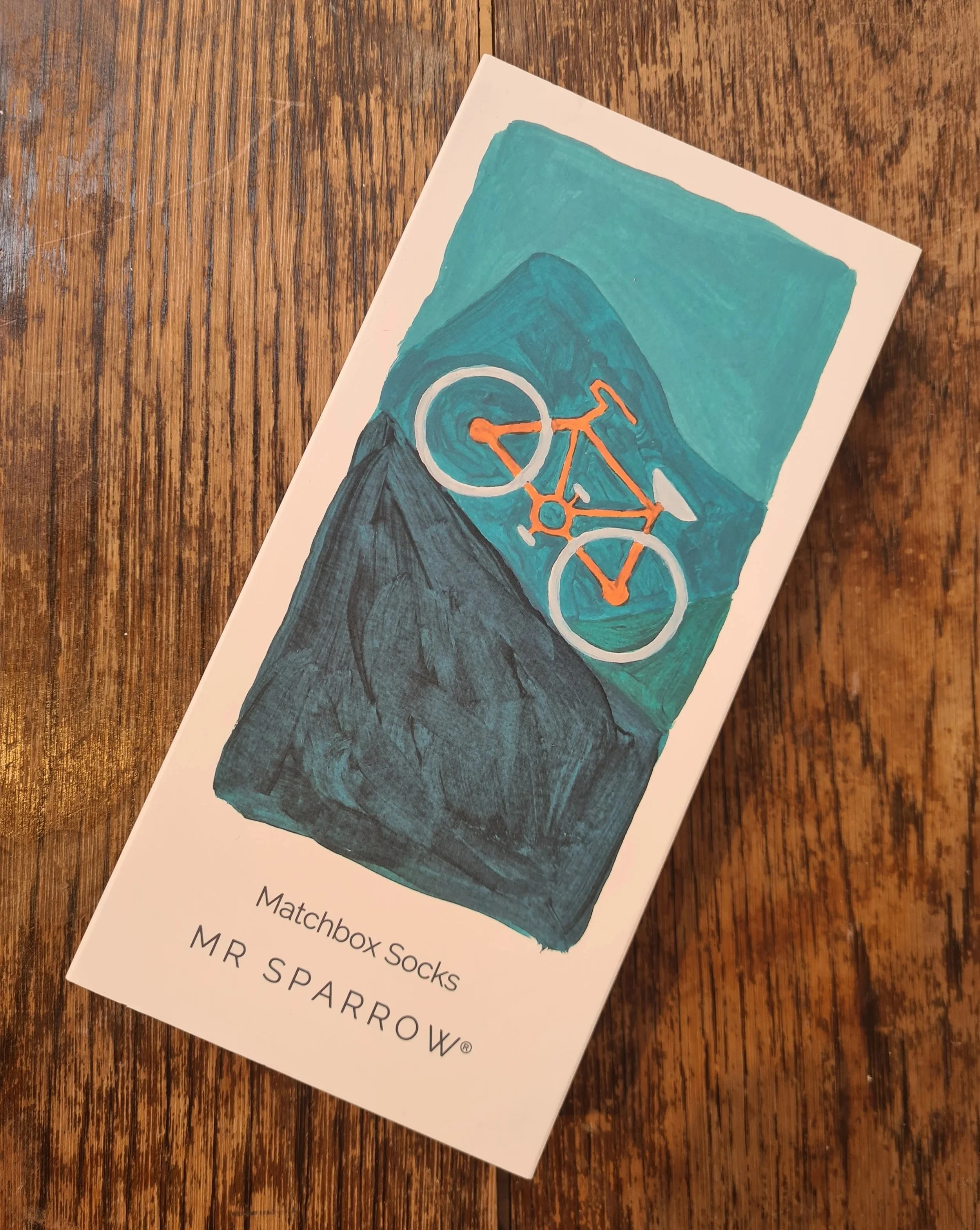 Mr Sparrow Matchbox Socks - Hill Climb