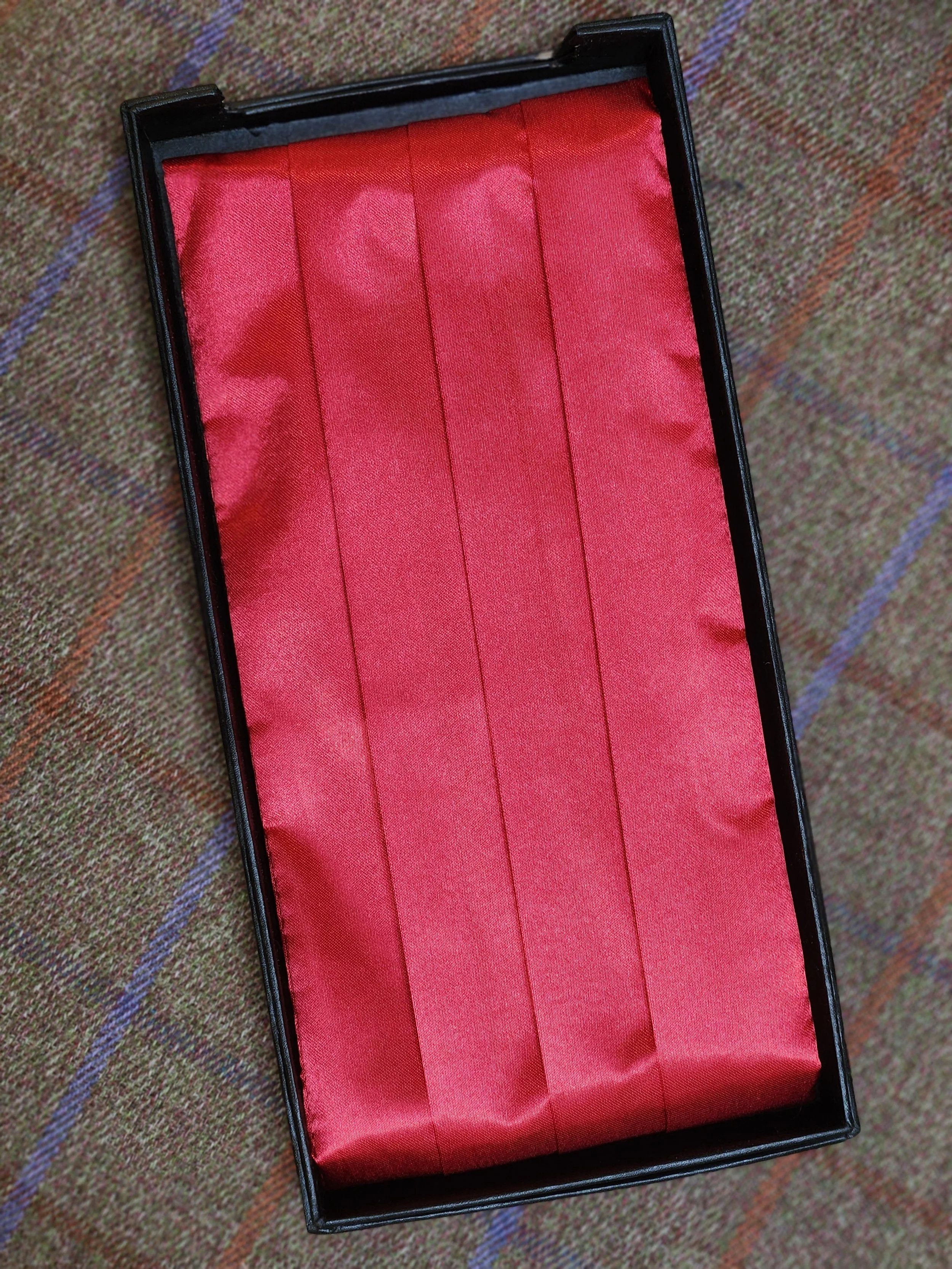 Red Cummerbund