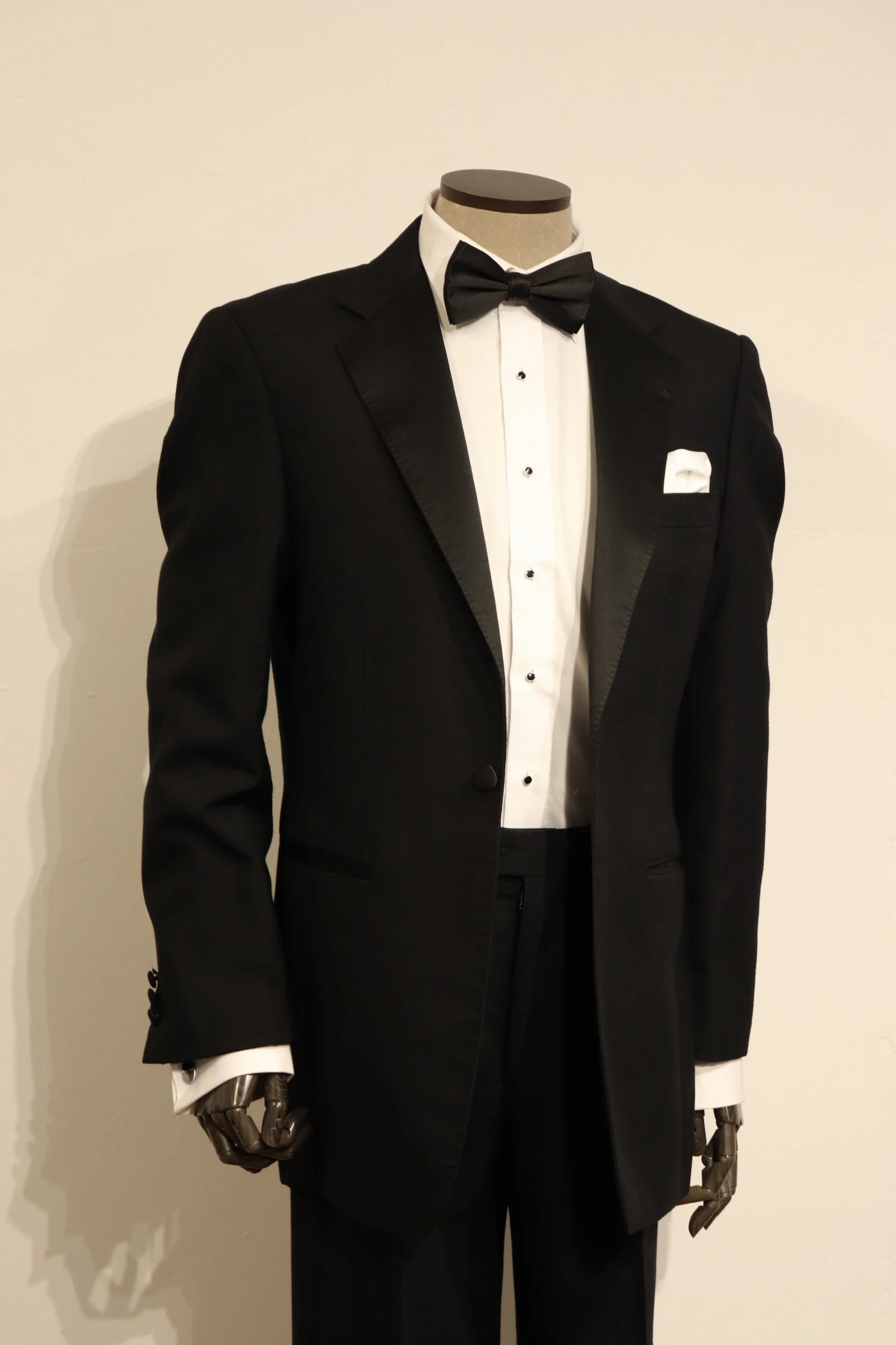 Classic Two Piece Evening Suit (Hire or Buy)