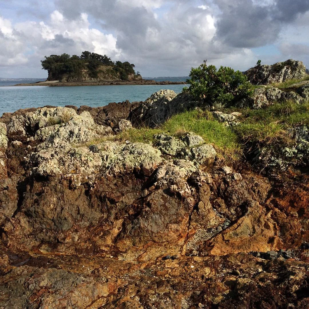 Wandering around Waiheke Island - what an amazing location for an art exhibition!