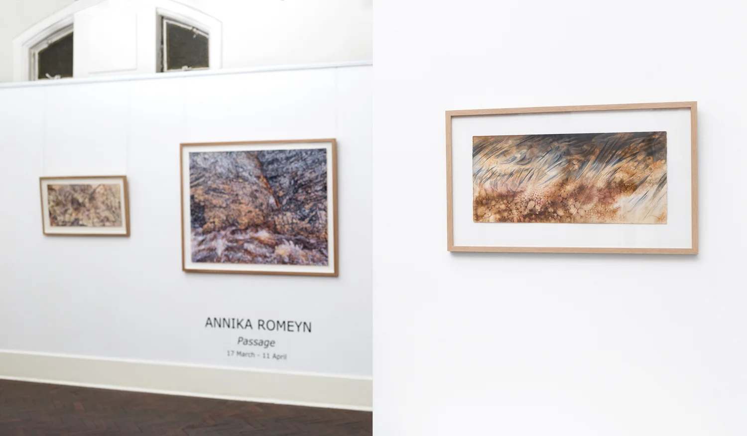 Passage (install), Flinders Lane Gallery, Melbourne, 2015 (photo by Dean Butters)