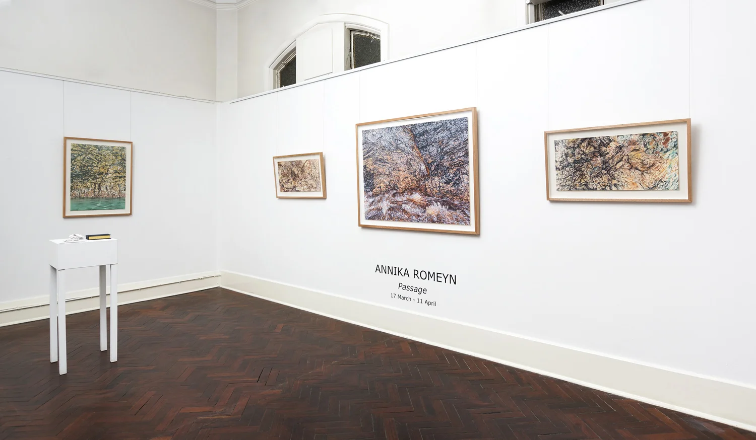 Passage (install), Flinders Lane Gallery, Melbourne, 2015 (photo by Dean Butters)