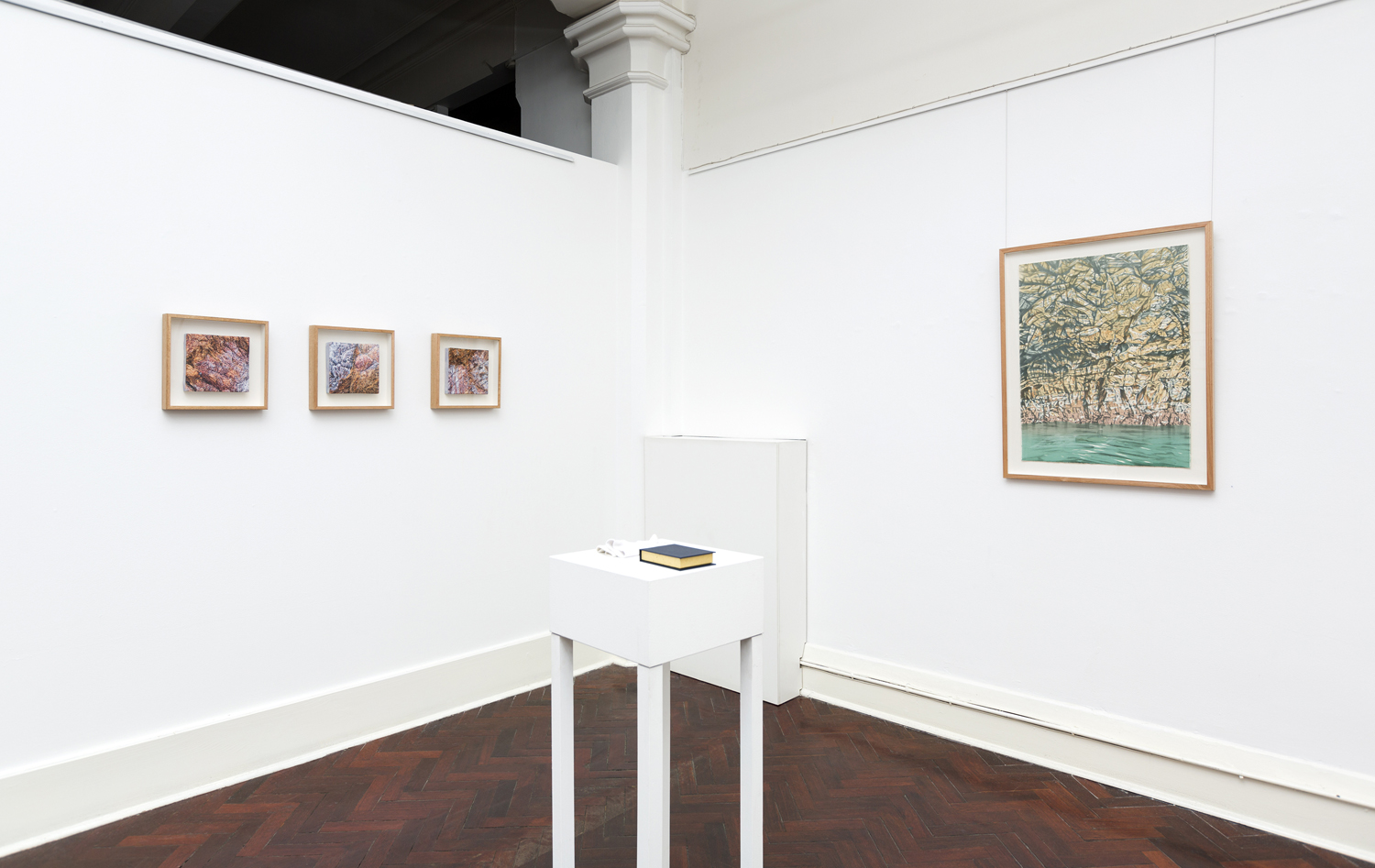 Passage (install), Flinders Lane Gallery, Melbourne, 2015 (photo by Dean Butters)