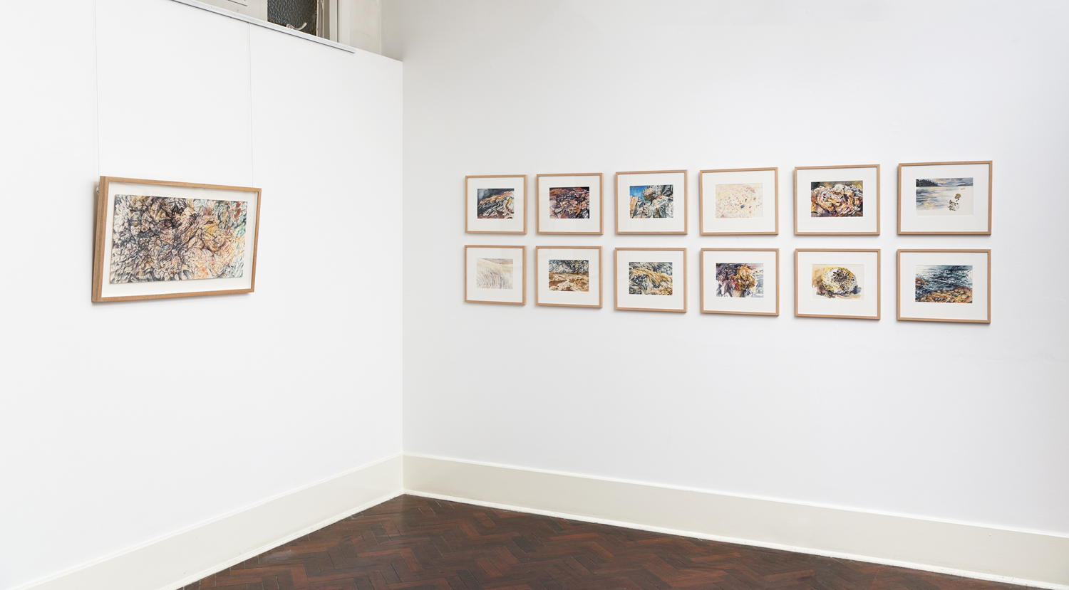 Passage (install), Flinders Lane Gallery, Melbourne, 2015 (photo by Dean Butters)