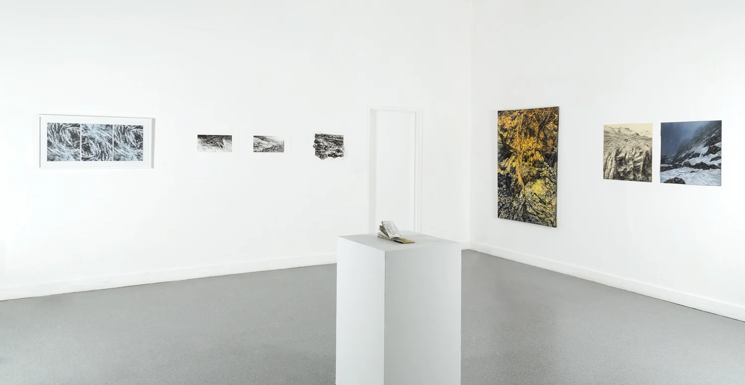 Barranco (Ravine), A.N.U. Photospace Gallery, 2012 (photo by Dean Butters)