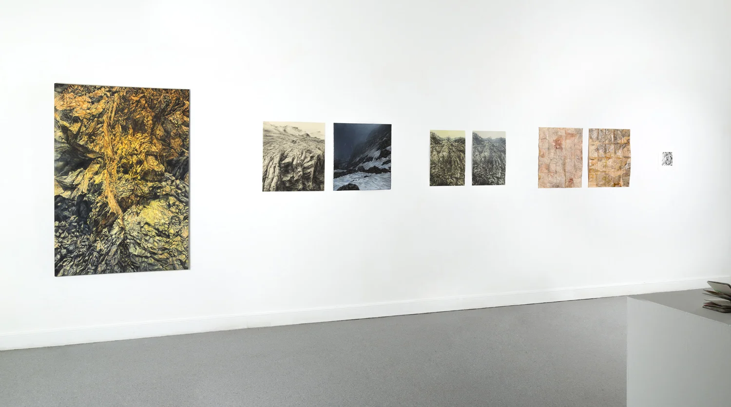 Barranco (Ravine), A.N.U. Photospace Gallery, 2012 (photo by Dean Butters)