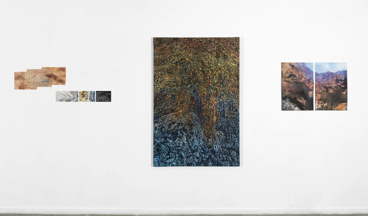 Luminous Earth (install), Canberra Contemporary Art Space Manuka, 2013 (photo by Dean Butters)