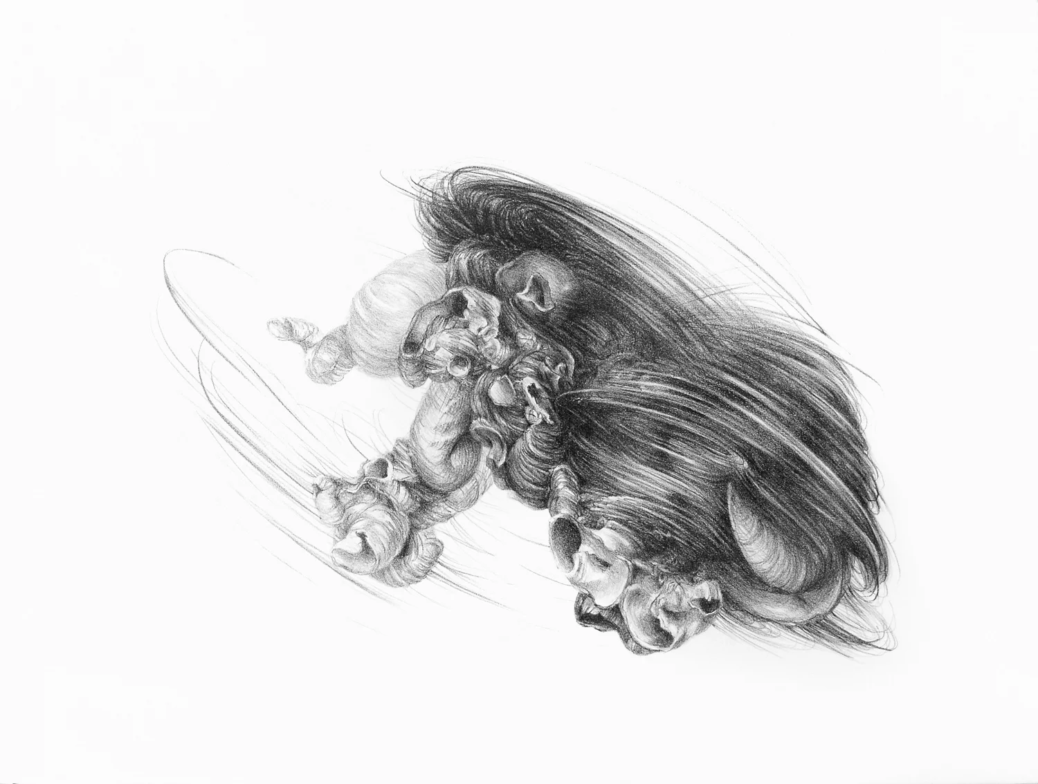 Whirlpool, lithograph, 56 x 76 cm, A.P.